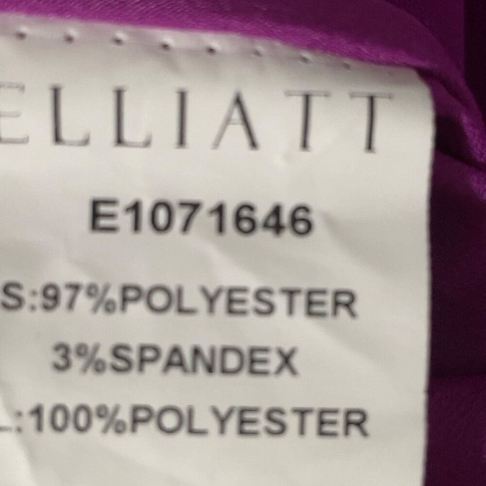 ELLIATT Elliatt Camo Asymmetric Satin Halter Cocktail Dress Large Size L / US 10 / IT 46 - 14 Thumbnail