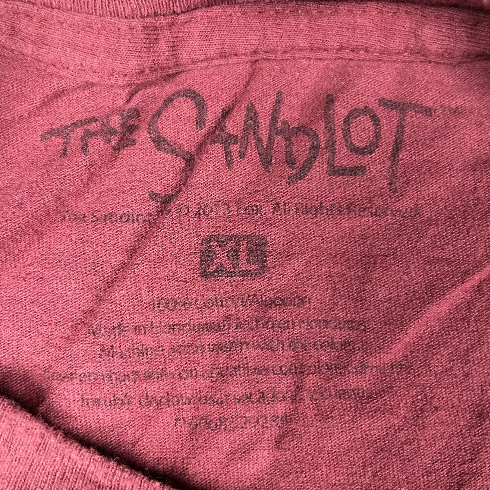 Vintage VINTAGE Sandlot Tshirt Men’s XL Red Burgundy Movie Quote You’re Killing Me Smalls Adult Shirt graphic Print Crew Neck Short Sleeve Nike Size US XL / EU 56 / 4 - 5 Thumbnail