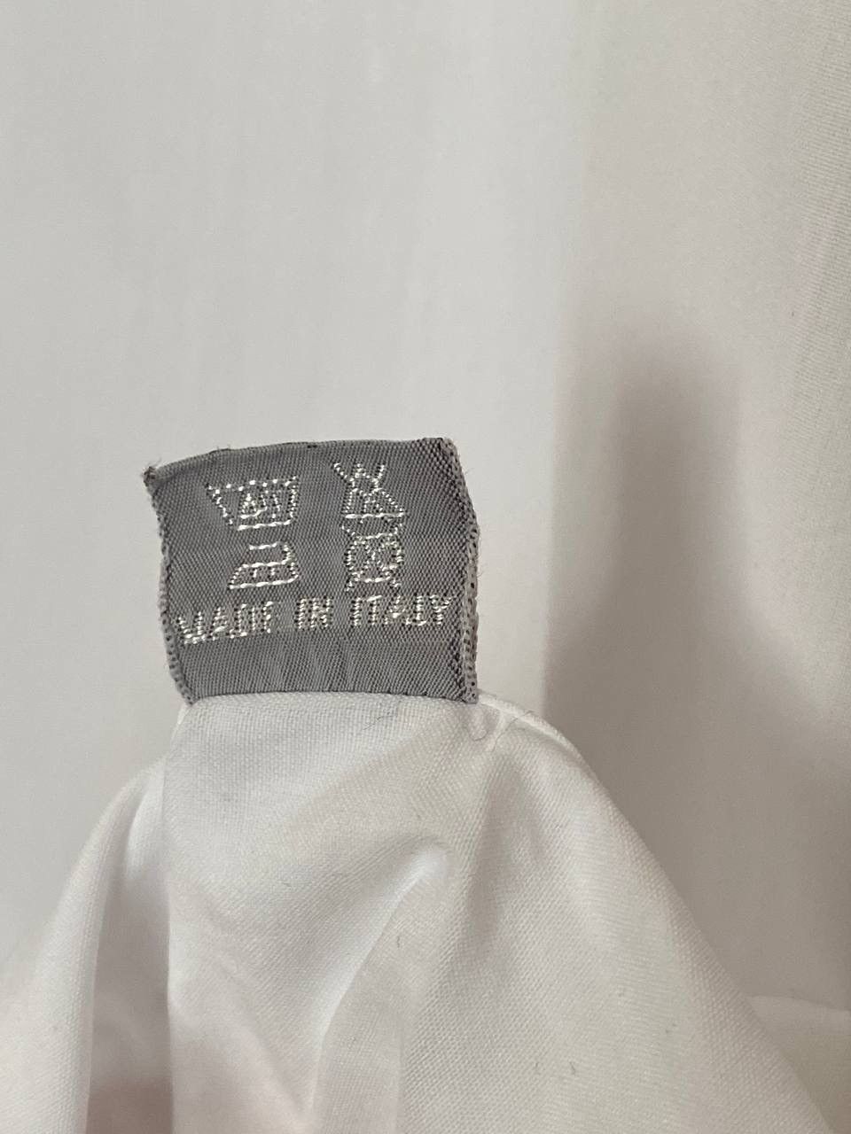Designer × Stefano Ricci 🤍Stefano Ricci For Saint-Phil White Cotton Shirt Size US L / EU 52-54 / 3 - 6 Thumbnail