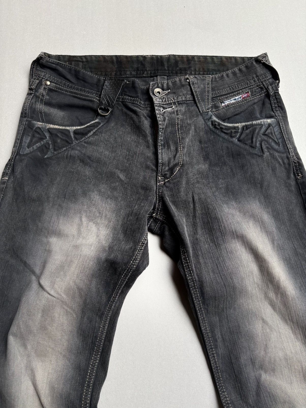 Nicole Club Lace-up flare jeans Size US 30 / EU 46 - 3 Thumbnail