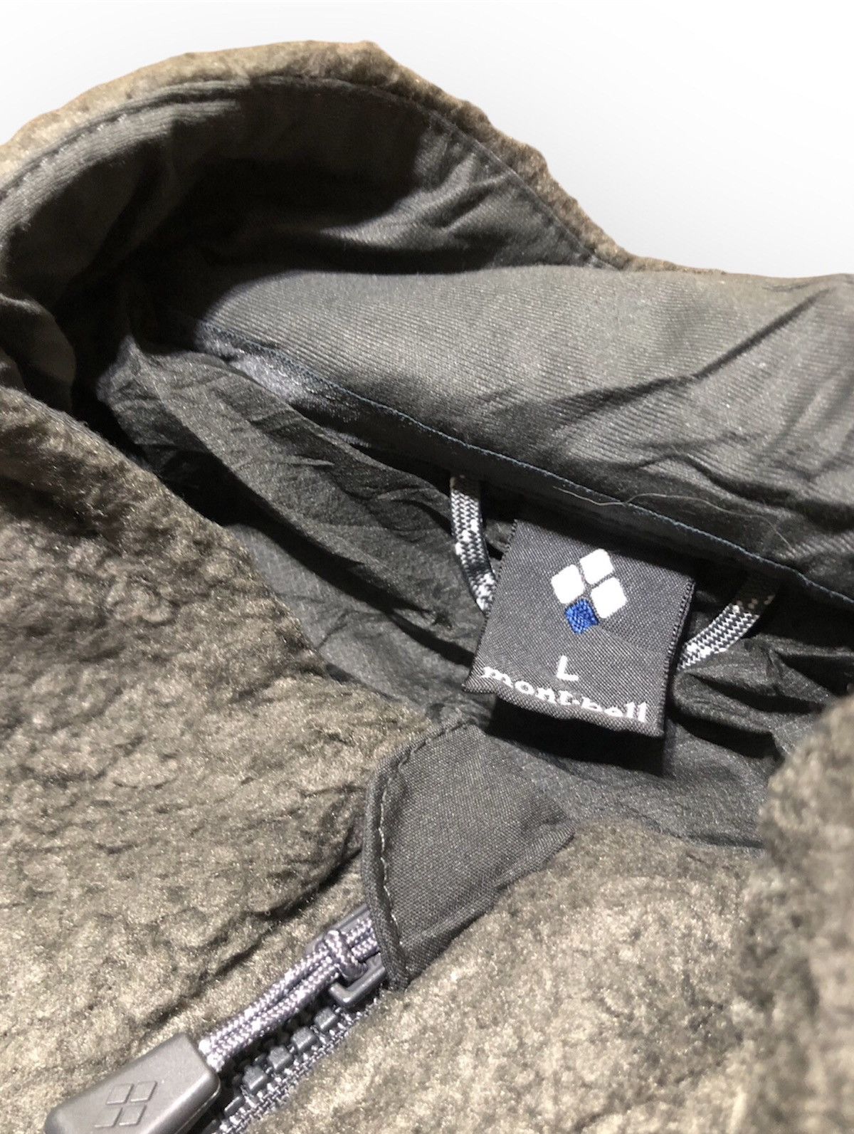 Montbell Montbell Climaplus sheep Fleece sweater Jacket Size US L / EU 52-54 / 3 - 5 Thumbnail