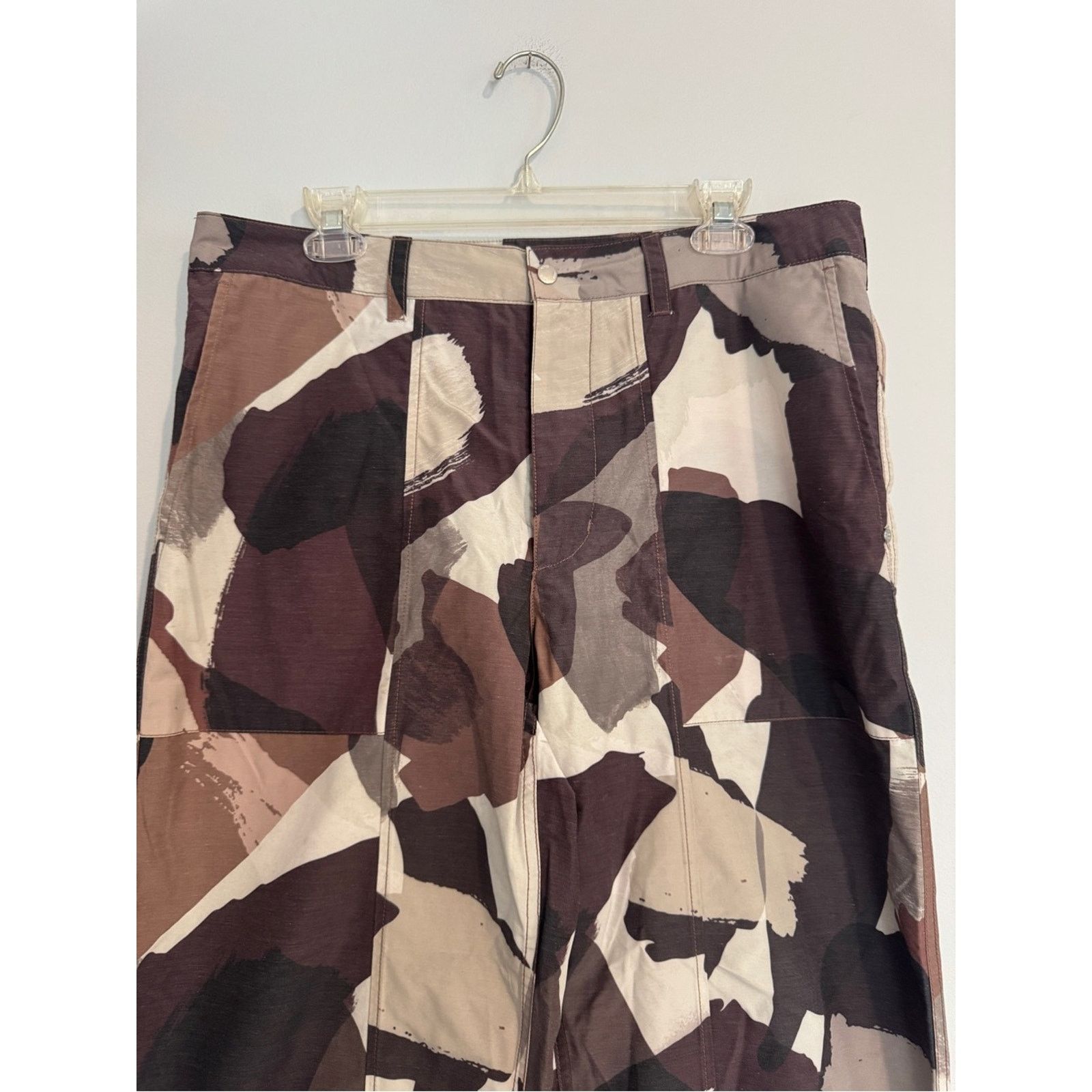 Norse Projects Norse Projects Sigur Camo Fatigue Cargo Trouser - 32 Size US 32 / EU 48 - 3 Thumbnail
