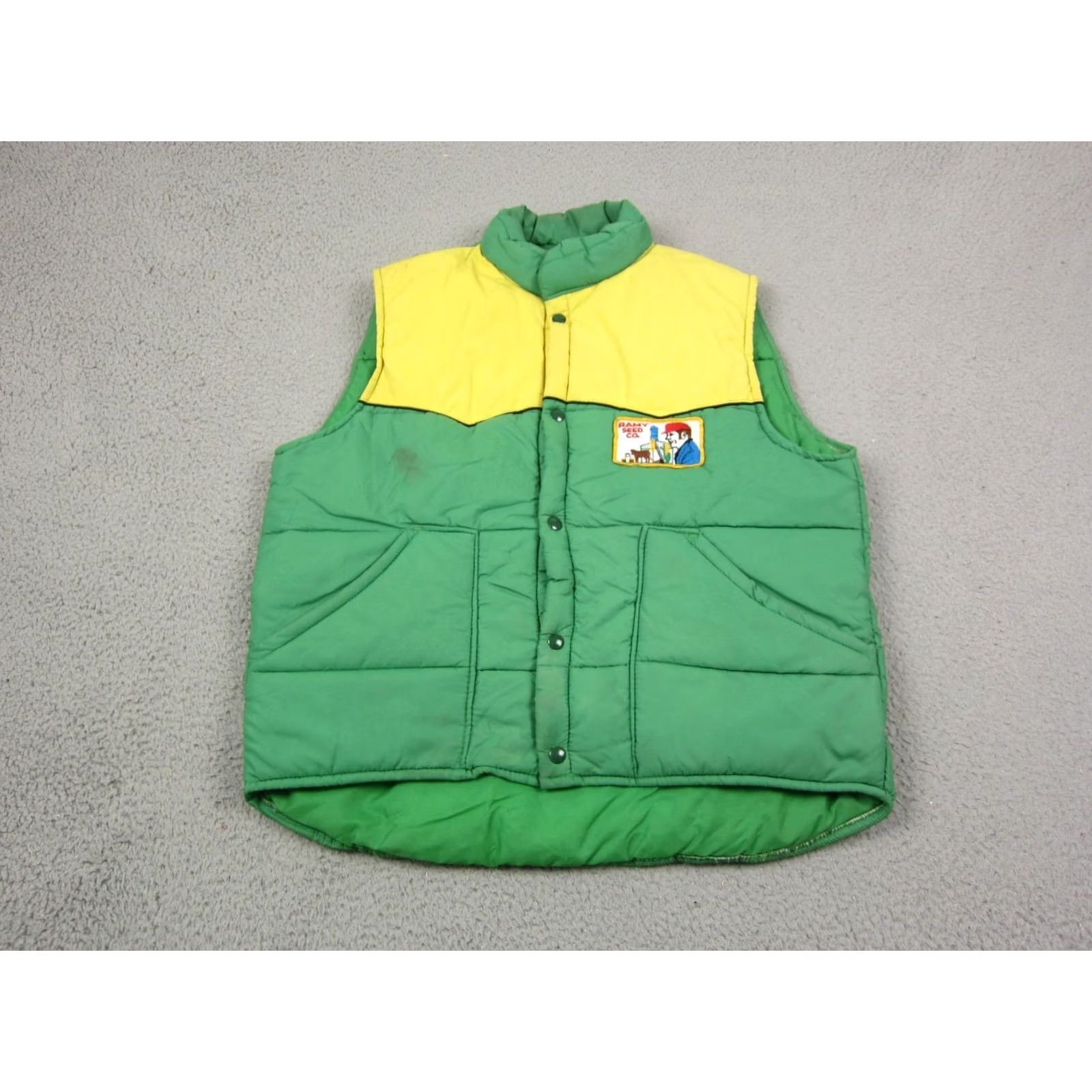 Vintage Vintage Upstream Vest Mens XL Size US XL / EU 56 / 4 - 2 Thumbnail