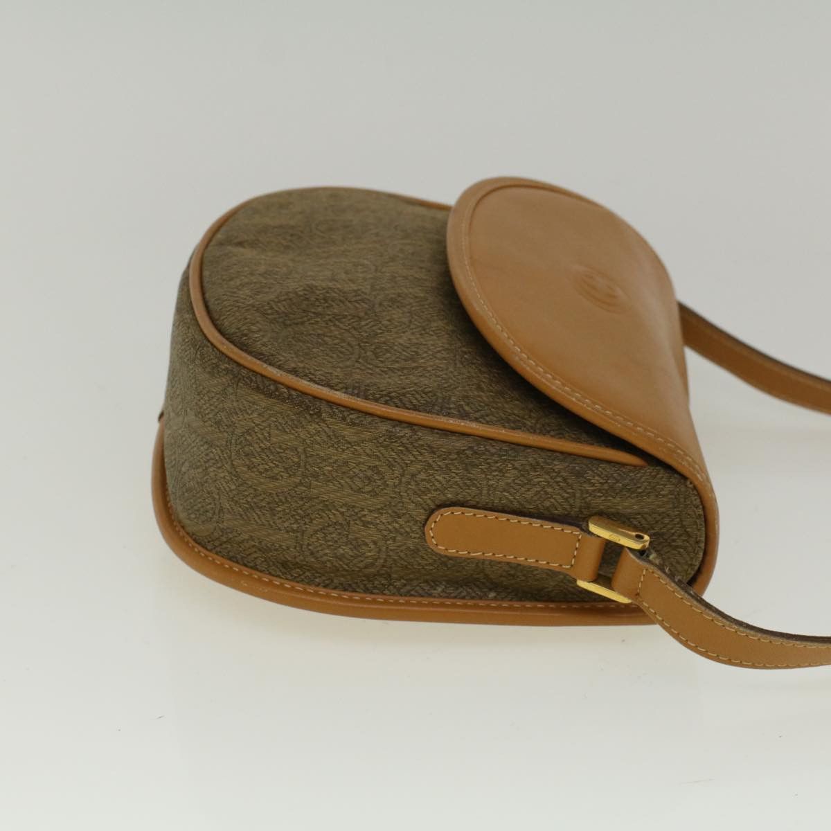 Gucci GUCCI Shoulder Bag Coated Canvas Brown 007 58 007 58 Size ONE SIZE - 3 Thumbnail