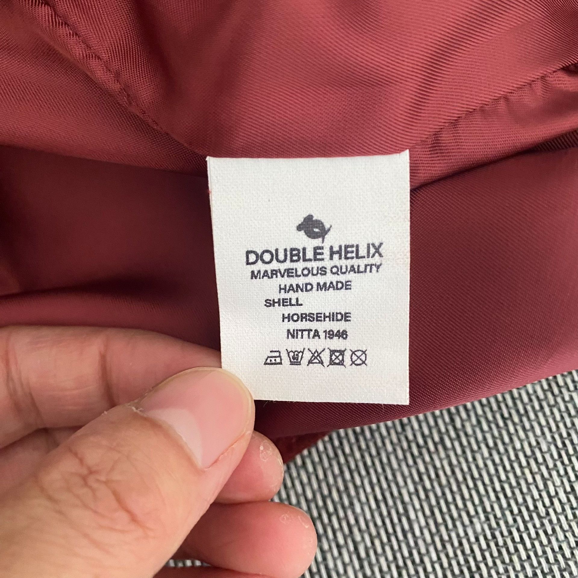 DOUBLE HELIX Double Helix Storm Rider Horsehide Jacket Size US M / EU 48-50 / 2 - 8 Thumbnail