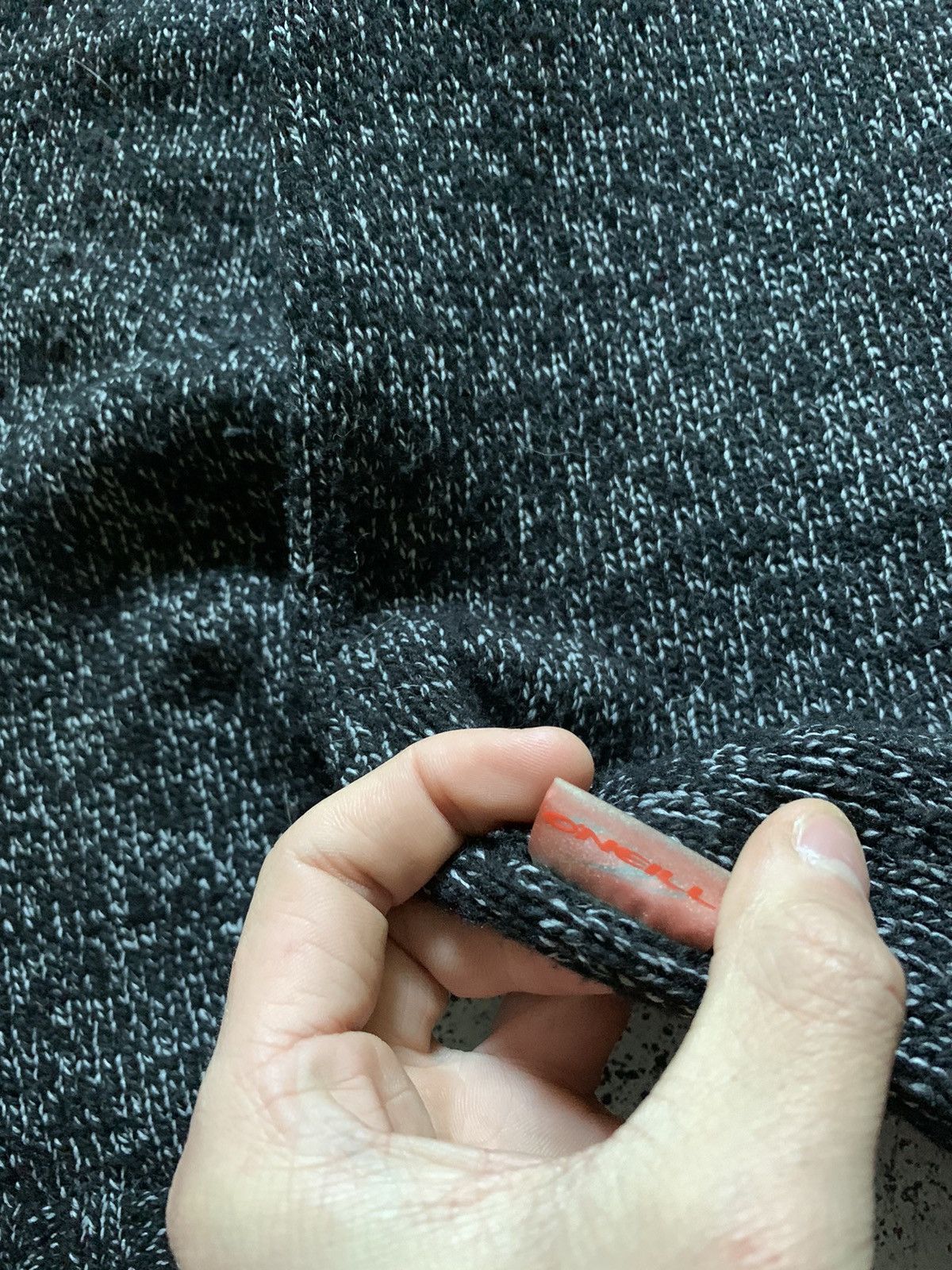 O'Neill Vintage 90s Oneill Knitted Crewneck Sweater Big Logo Y2K USA Size US M / EU 48-50 / 2 - 7 Thumbnail