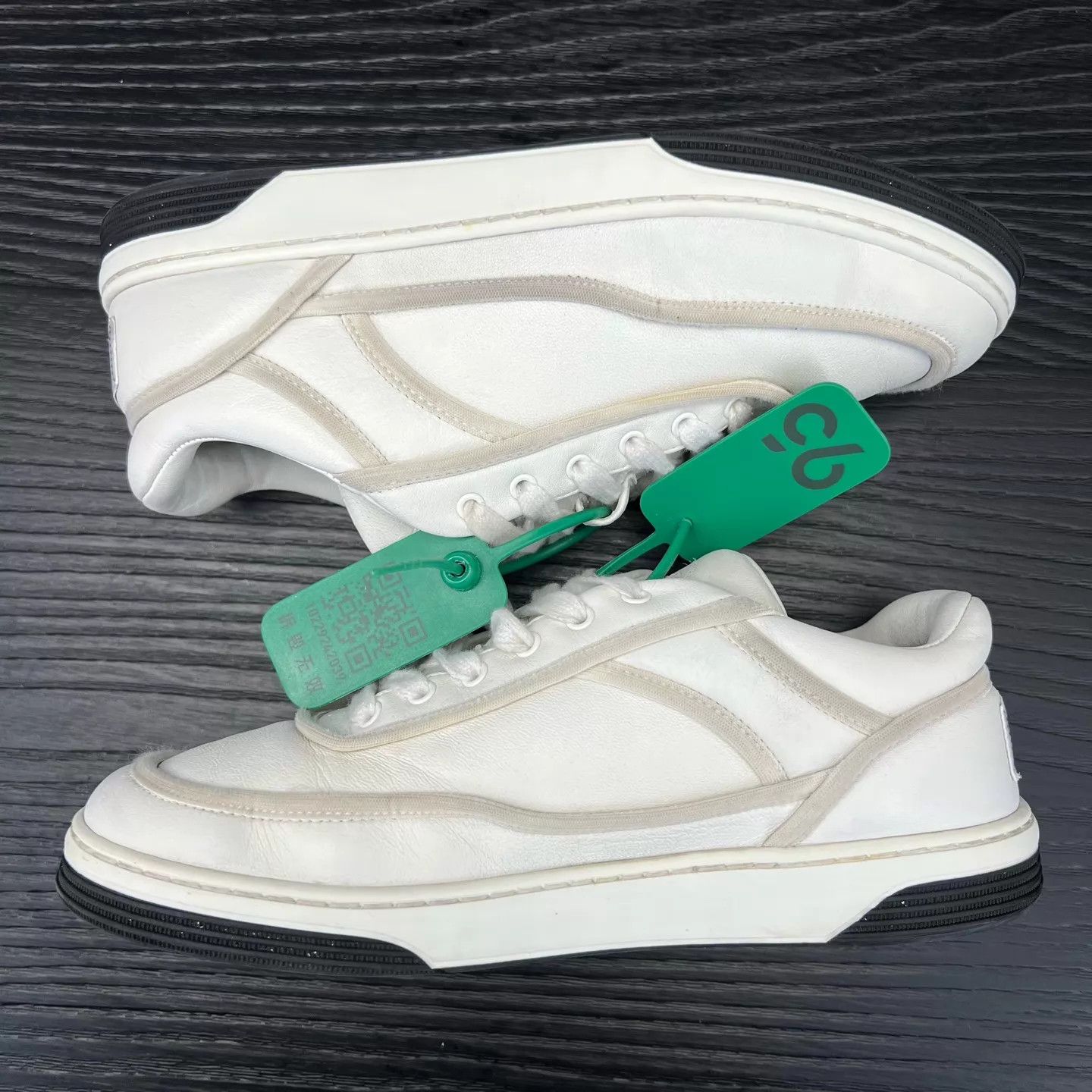 Chanel Chanel White Sneaker Size 36 (New) Size US 5.5 / IT 35.5 - 2 Thumbnail