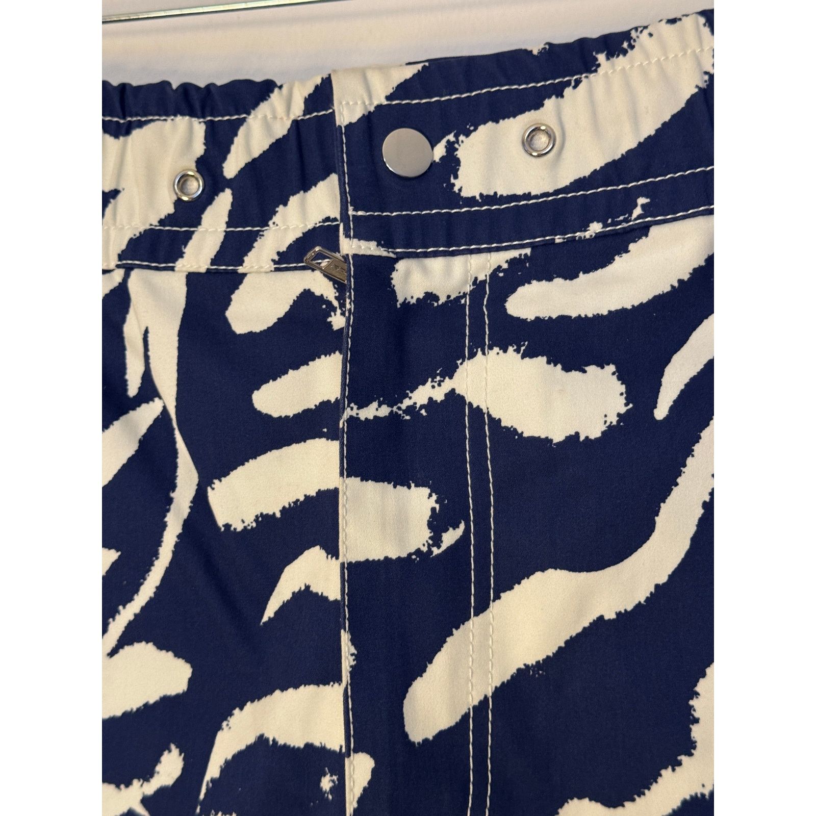 Prabal Gurung Prabal Gurung Pre-Fall 2019 Zebra-Print Silk Pants Size US 32 / EU 48 - 3 Thumbnail