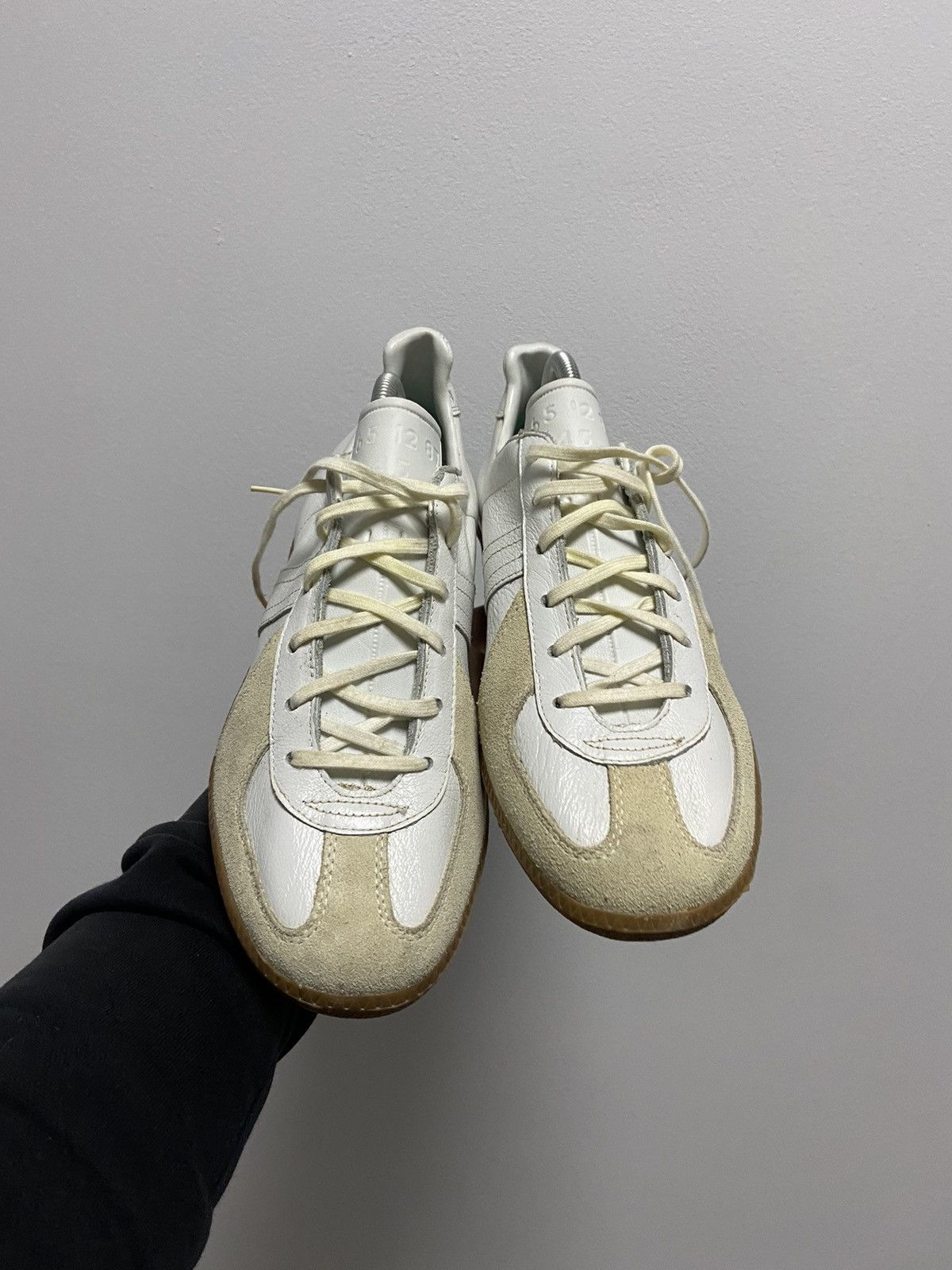 Vintage GAT BW 265 Sport Leather Trainers Vintage Shoes Sneakers Size US 8.5 / EU 41-42 - 3 Thumbnail