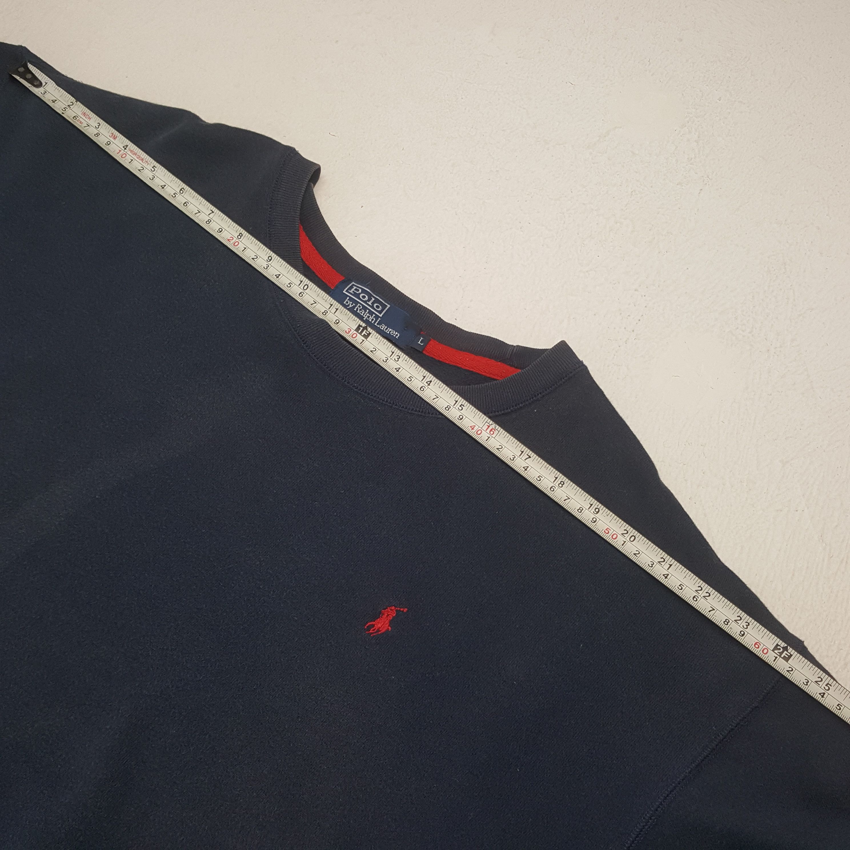 Polo Ralph Lauren POLO by RALPH LAUREN Small Logo Sweatshirt C291N11 Size US XL / EU 56 / 4 - 5 Thumbnail
