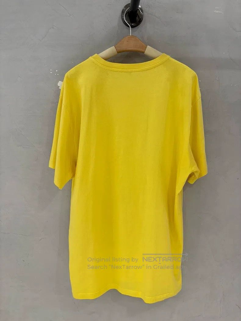 Loewe LOEWE Short Sleeve T-Shirt with Chest Embroidered Logo Size L / US 10 / IT 46 - 4 Thumbnail