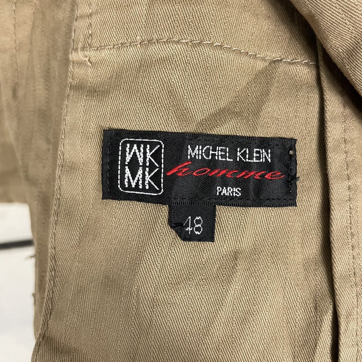 Michel Klein Michel Klein Homme Paris Multipocket Jacket Size US M / EU 48-50 / 2 - 16 Thumbnail