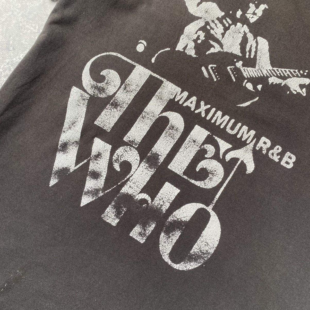 Band Tees × Vintage Vintage The Who Maximum R&B 90’s rare band tee Size US L / EU 52-54 / 3 - 3 Thumbnail