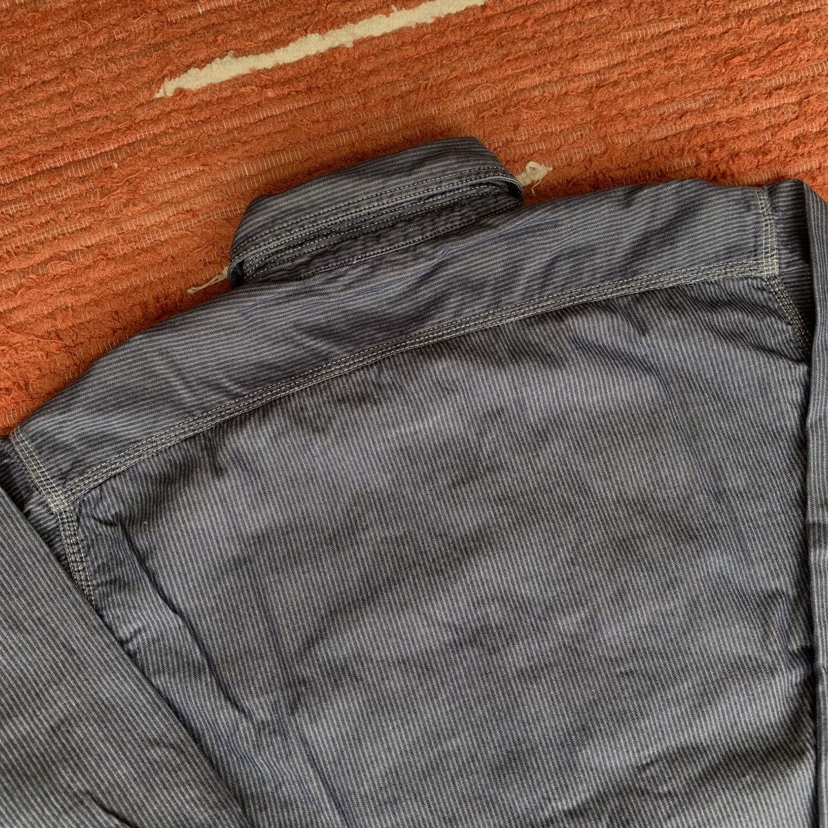 Engineered Garments Engineered Garments - Railroad Herringbone Work Shirt Size US S / EU 44-46 / 1 - 10 Thumbnail