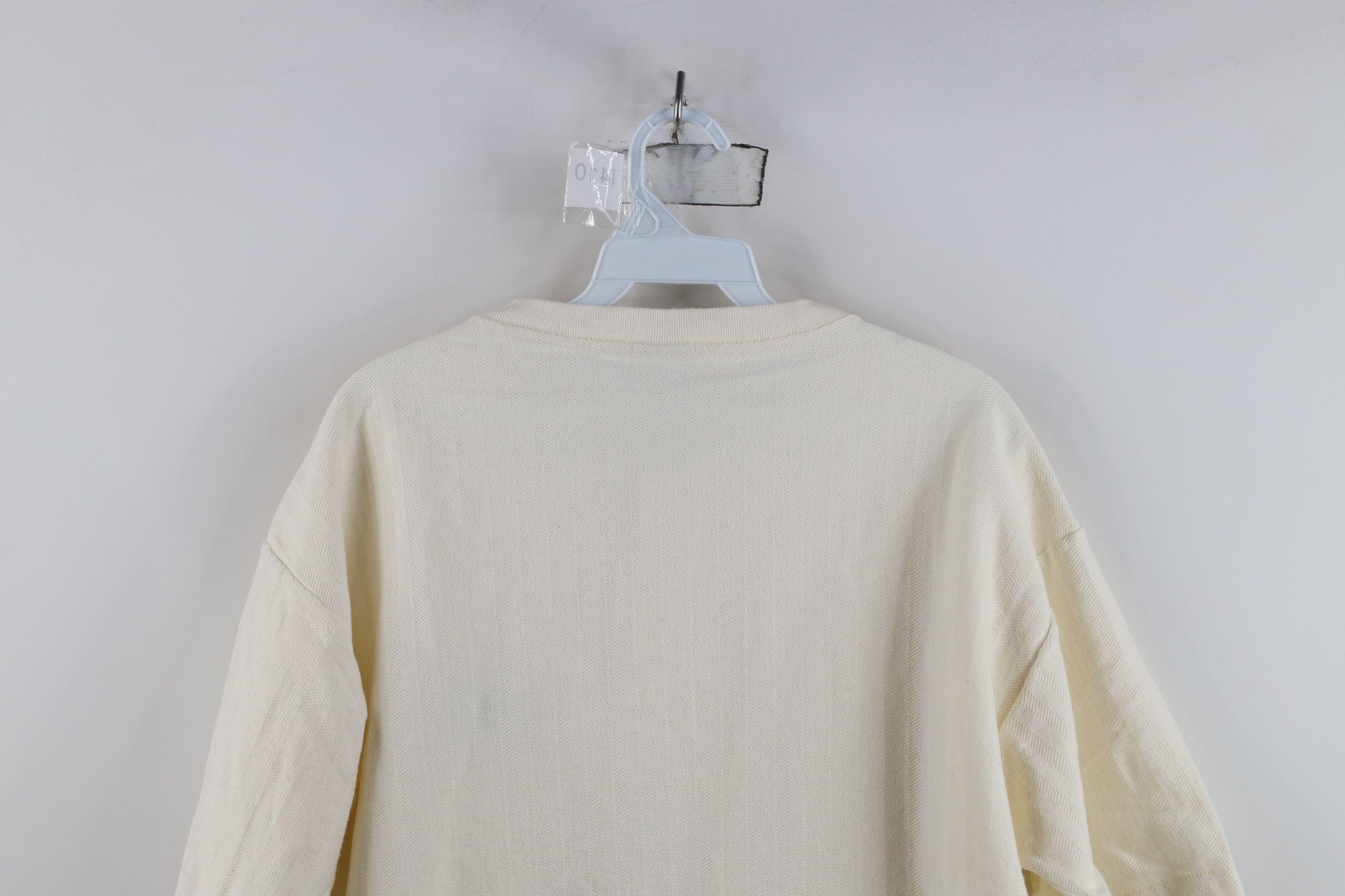 Vintage Vintage 90s Streetwear Health Diary Henley T-Shirt USA Size US L / EU 52-54 / 3 - 11 Thumbnail