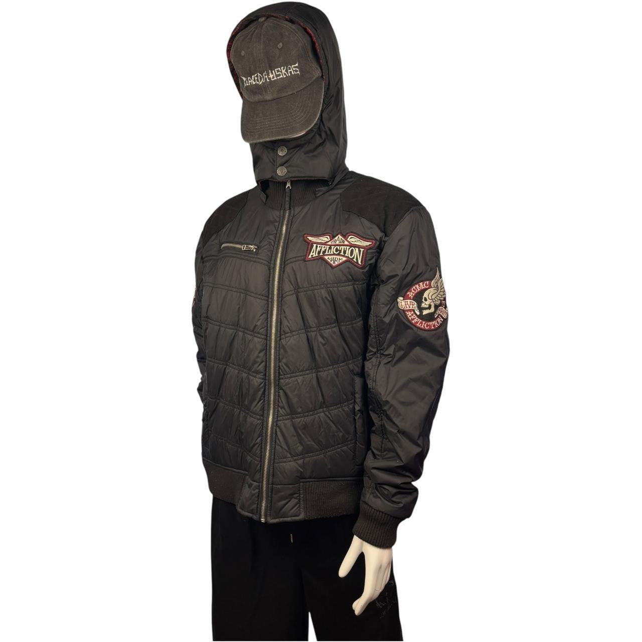 Affliction Vintage Y2K 90s Affliction Reversible Jacket Size US L / EU 52-54 / 3 - 1 Thumbnail