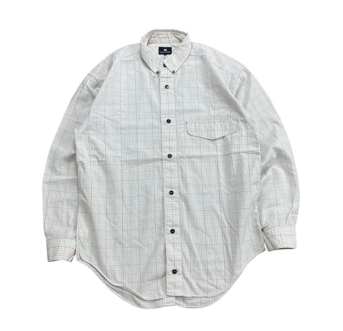 Issey Miyake 2000s Issey Miyake SHIRT BUTTON Size US S / EU 44-46 / 1 - 1 Thumbnail