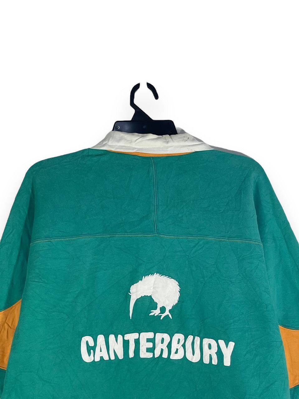 Canterbury of New Zealand Vintage Canterbury rugby jersey south africa Size US XXL / EU 58 / 5 - 8 Thumbnail