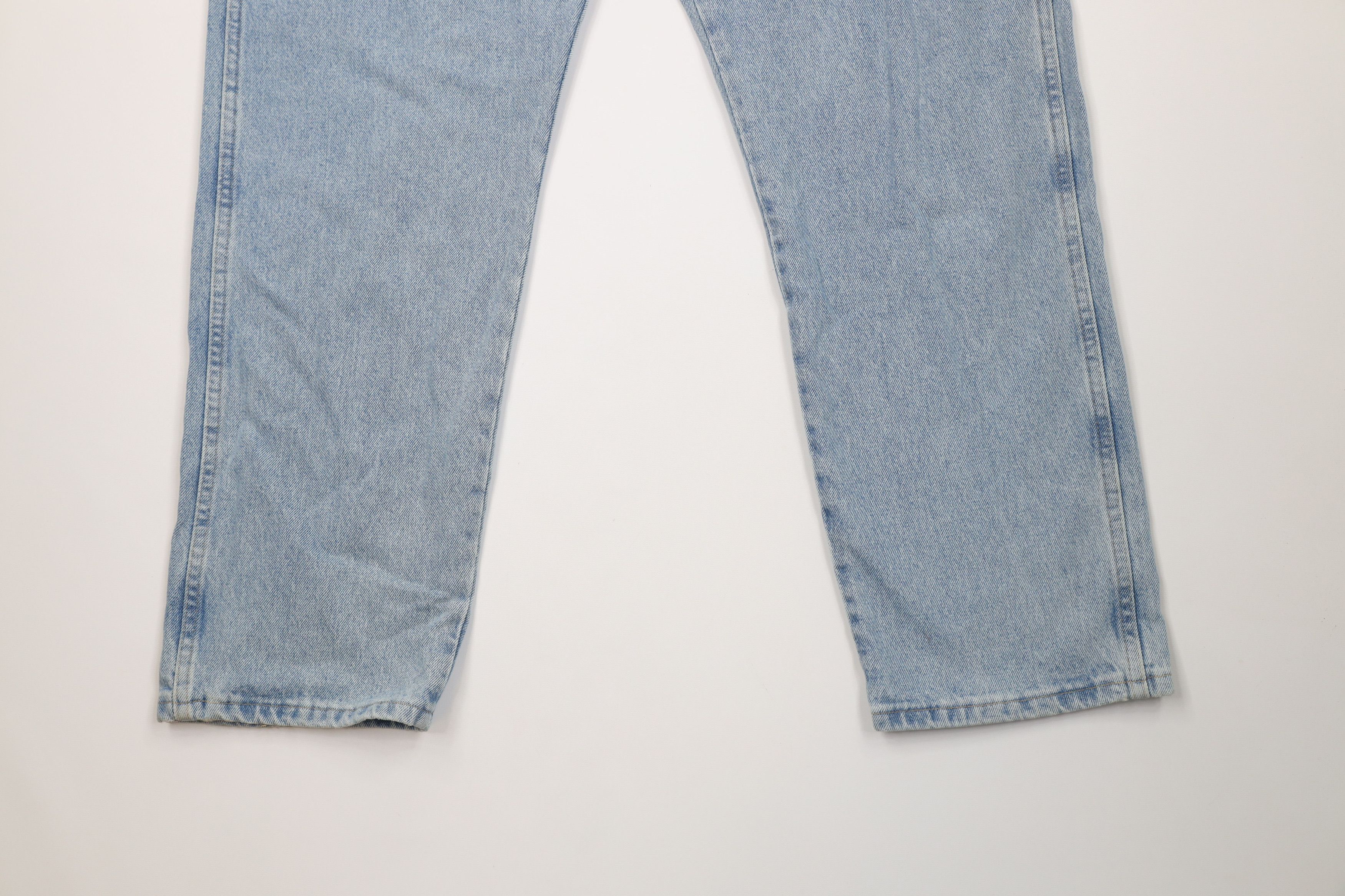 Cabelas Deadstock Vintage Y2K Cabelas Fit Wide Leg Denim Jeans Blue Size US 42 / EU 58 - 4 Thumbnail