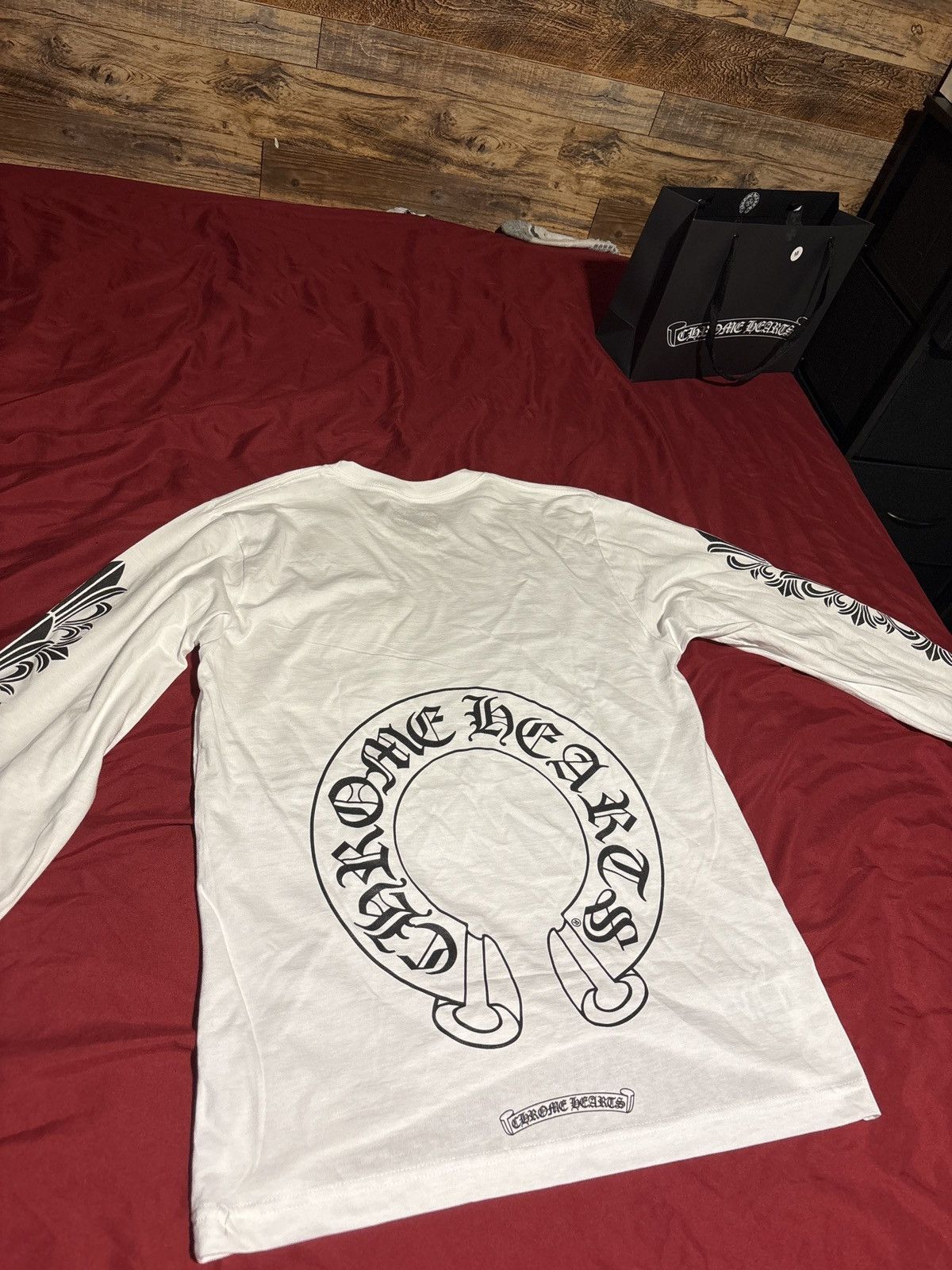 Chrome Hearts Chrome hearts horse shoe long sleeve Size US M / EU 48-50 / 2 - 2 Thumbnail