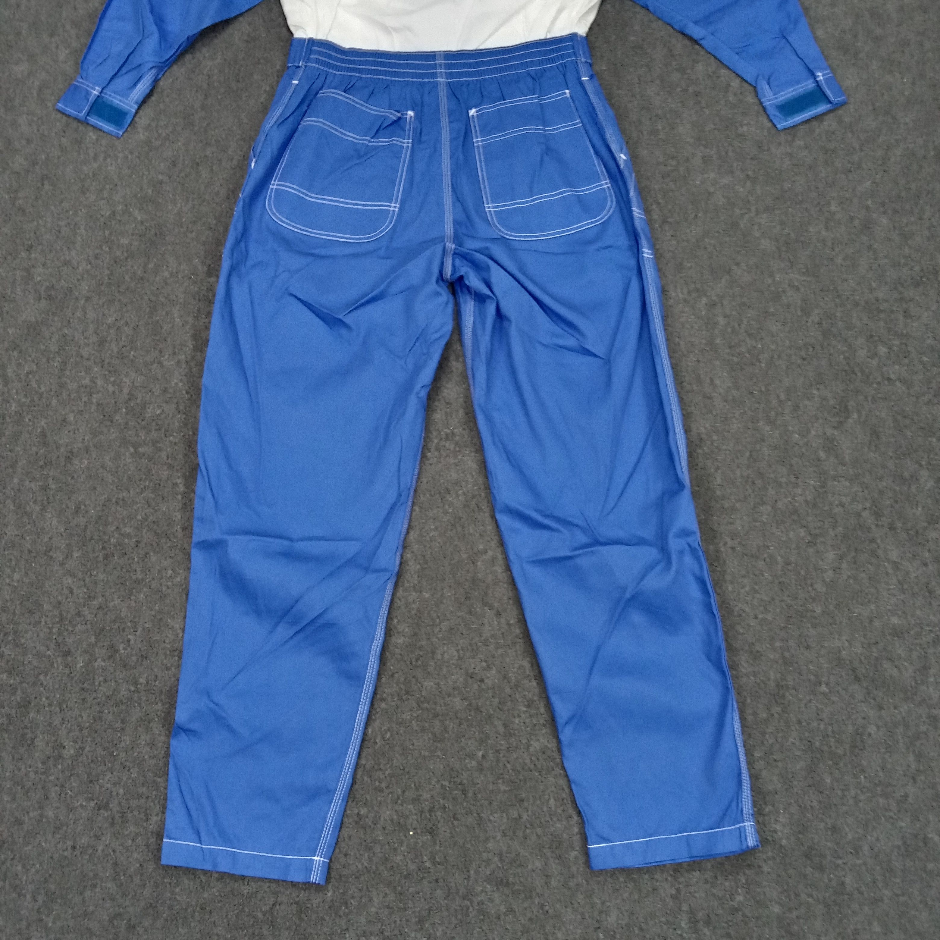 Japanese Brand × Vintage Toyota Tecno Netz Japanese Racing Team Coverall Jacket Size US M / EU 48-50 / 2 - 3 Thumbnail