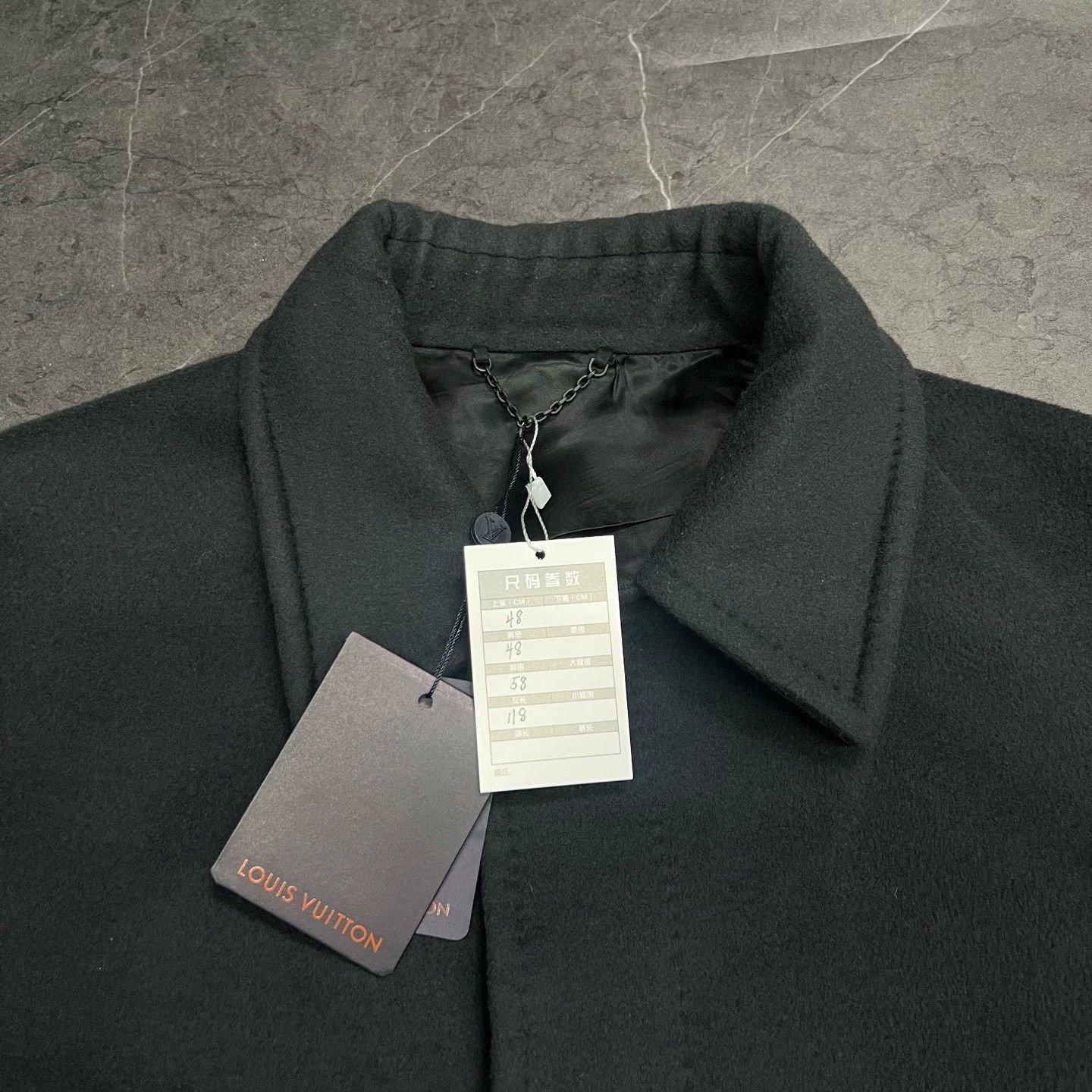 Louis Vuitton Louis Vuitton Wool Coat Size US M / EU 48-50 / 2 - 3 Thumbnail