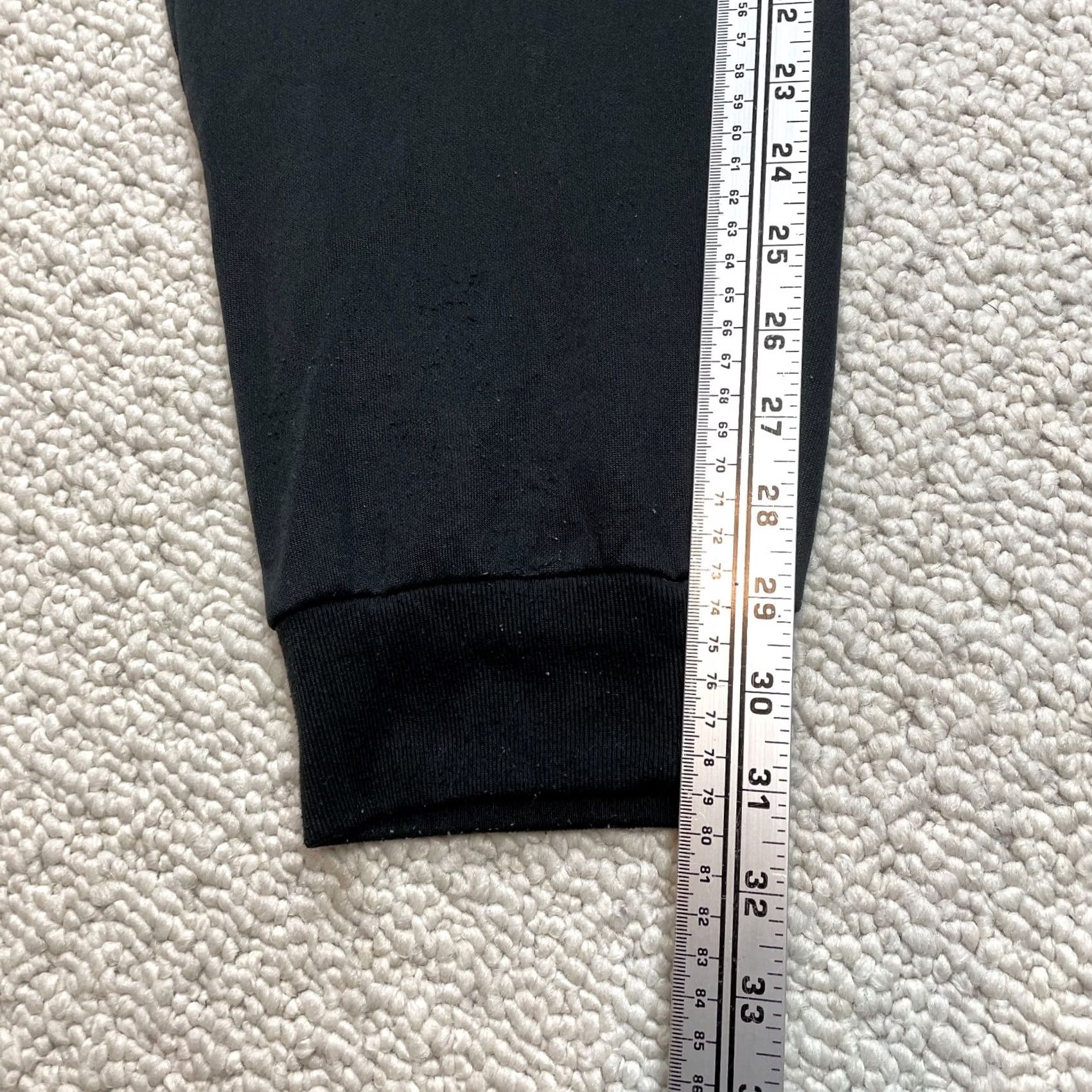 Vintage Essential Elements Sweatpants Mens XXL 2XL Black Casual Comfort Solid Soft Size US 39 - 7 Thumbnail