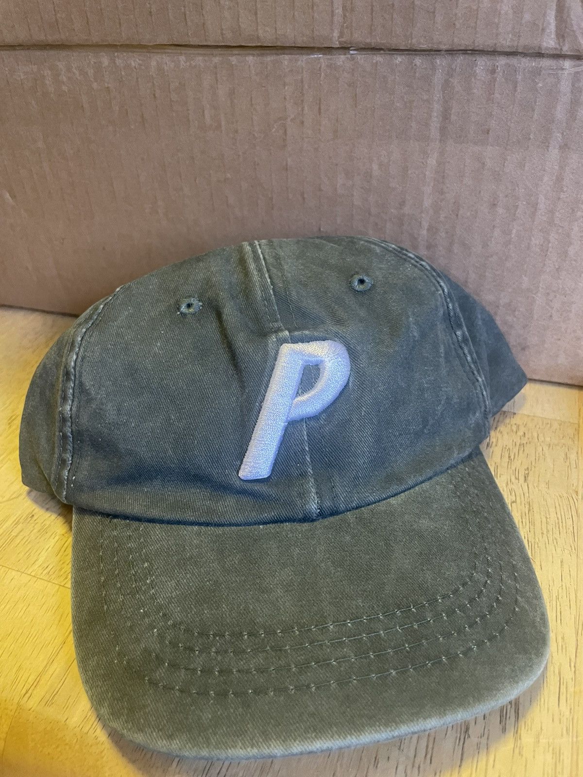 Palace 6 panel one size olive