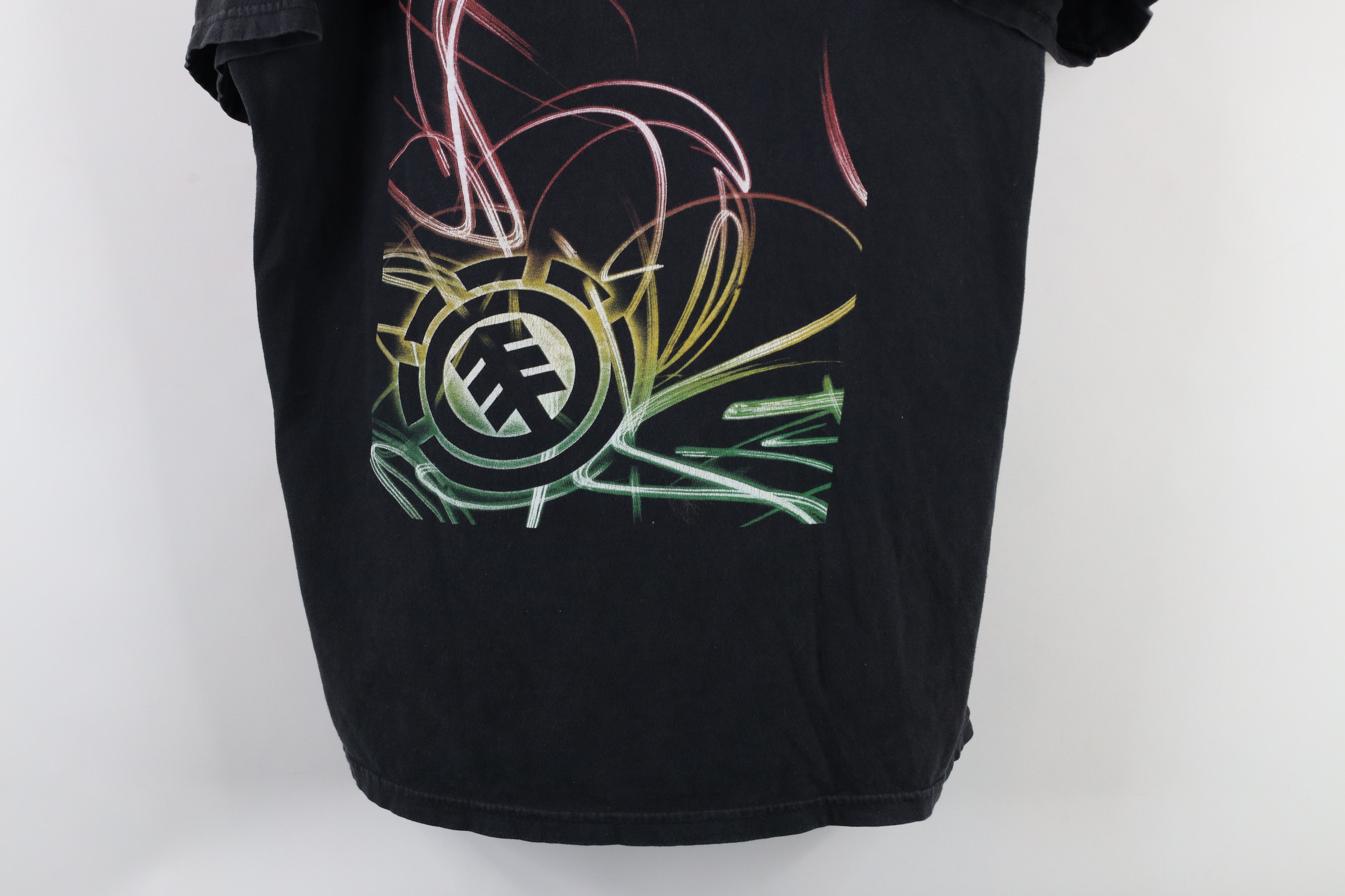 Element × Vintage Vintage Element Skateboards Spell Out Rainbow Lights T-Shirt Size US M / EU 48-50 / 2 - 3 Thumbnail