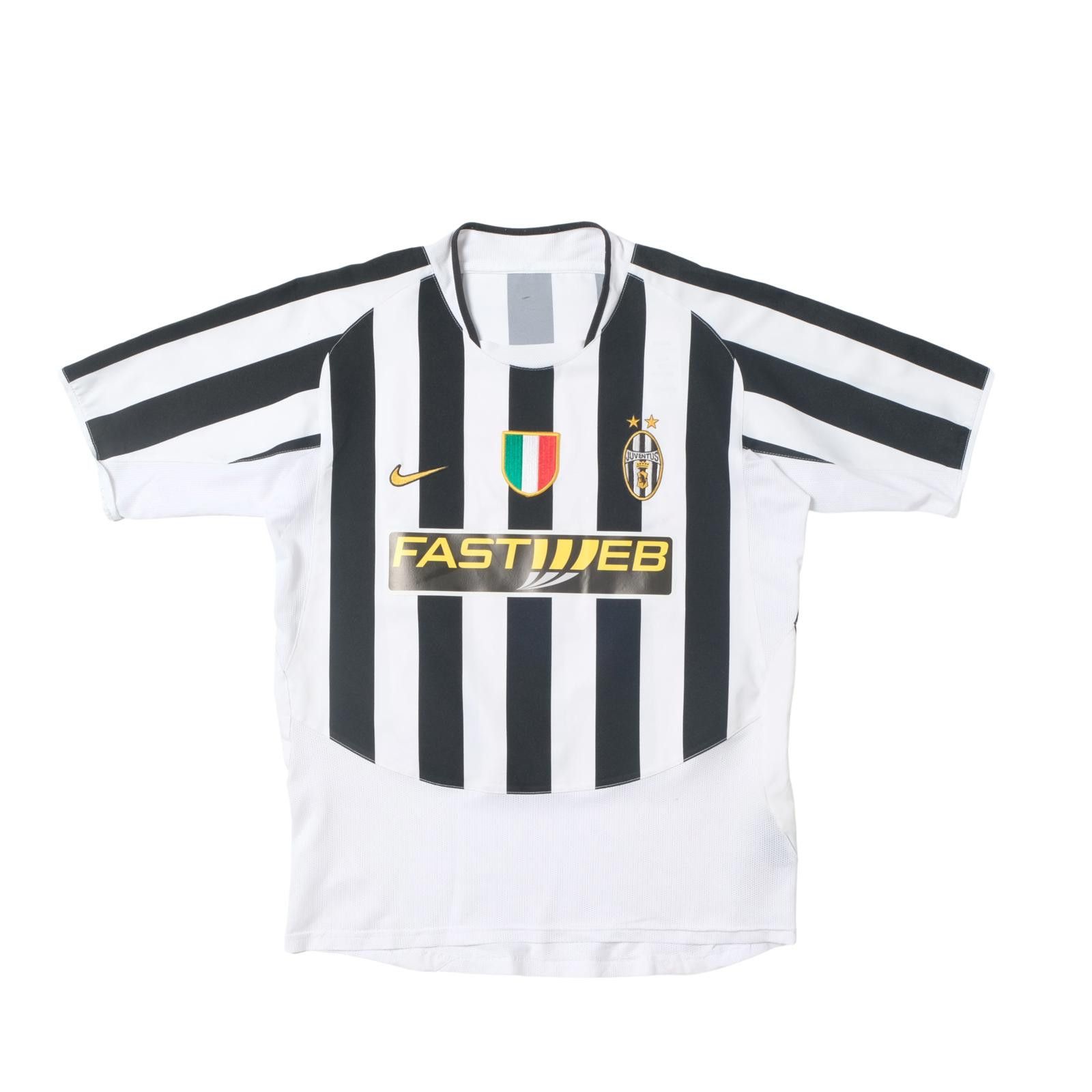Nike 2003/04 Juventus Home Shirt Nike (XS/S) Size US S / EU 44-46 / 1 - 1 Thumbnail