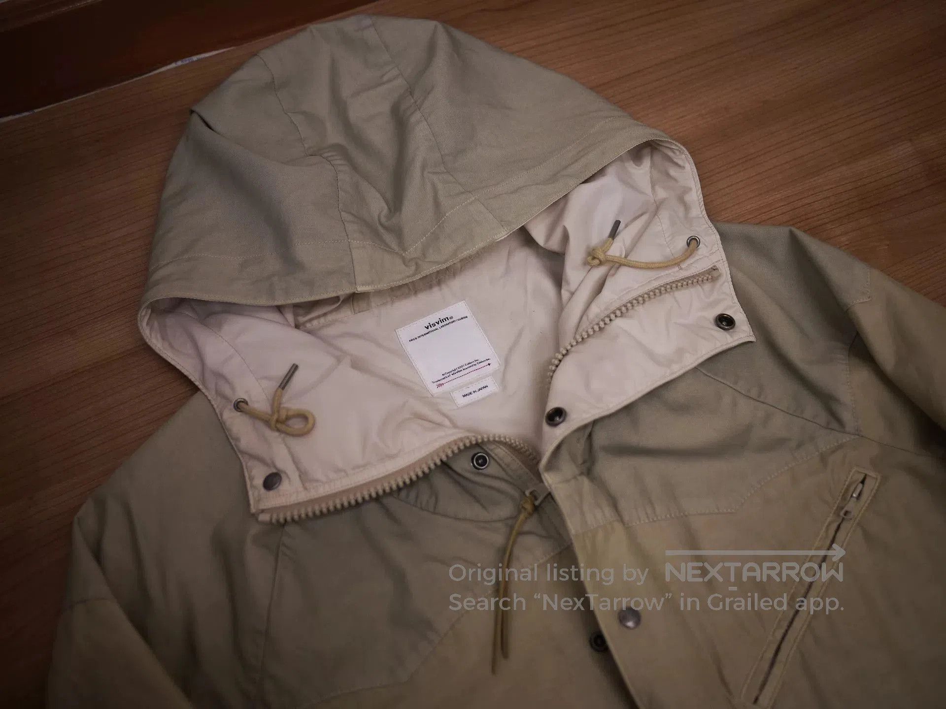 Visvim visvim lakota parka in ivory color. Size US S / EU 44-46 / 1 - 3 Thumbnail
