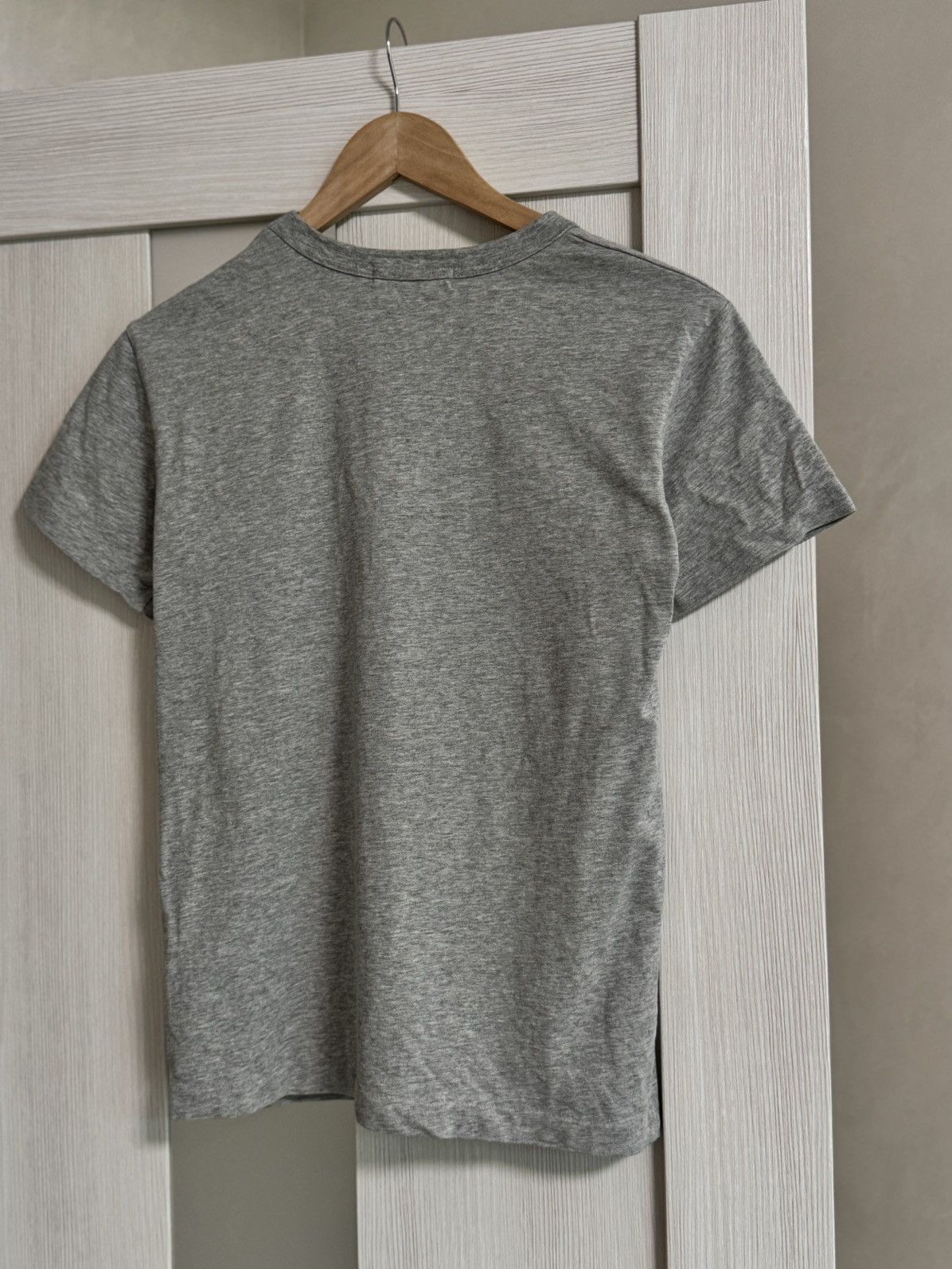 Comme des Garcons × Vintage CDG Black Heart With Blue Eyes on white T shirt Size US M / EU 48-50 / 2 - 12 Thumbnail