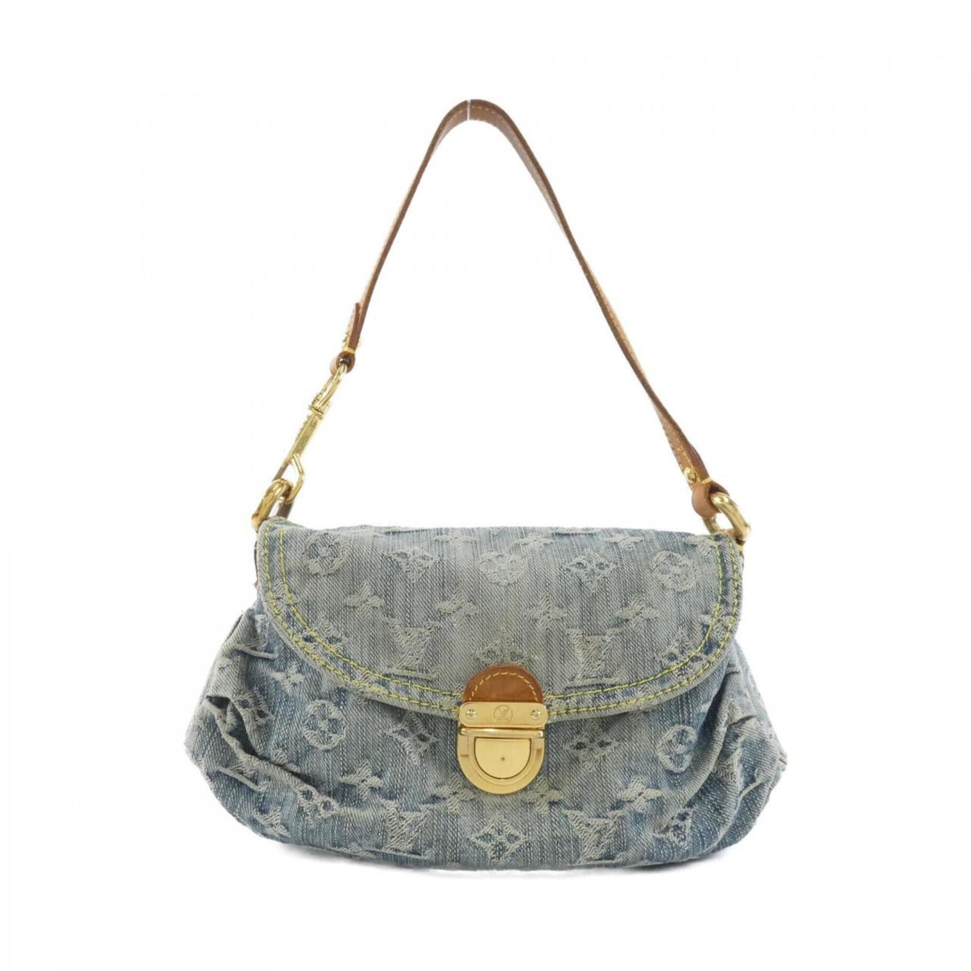 Louis Vuitton Louis Vuitton Monogram Denim Mini Pleaty M95216 