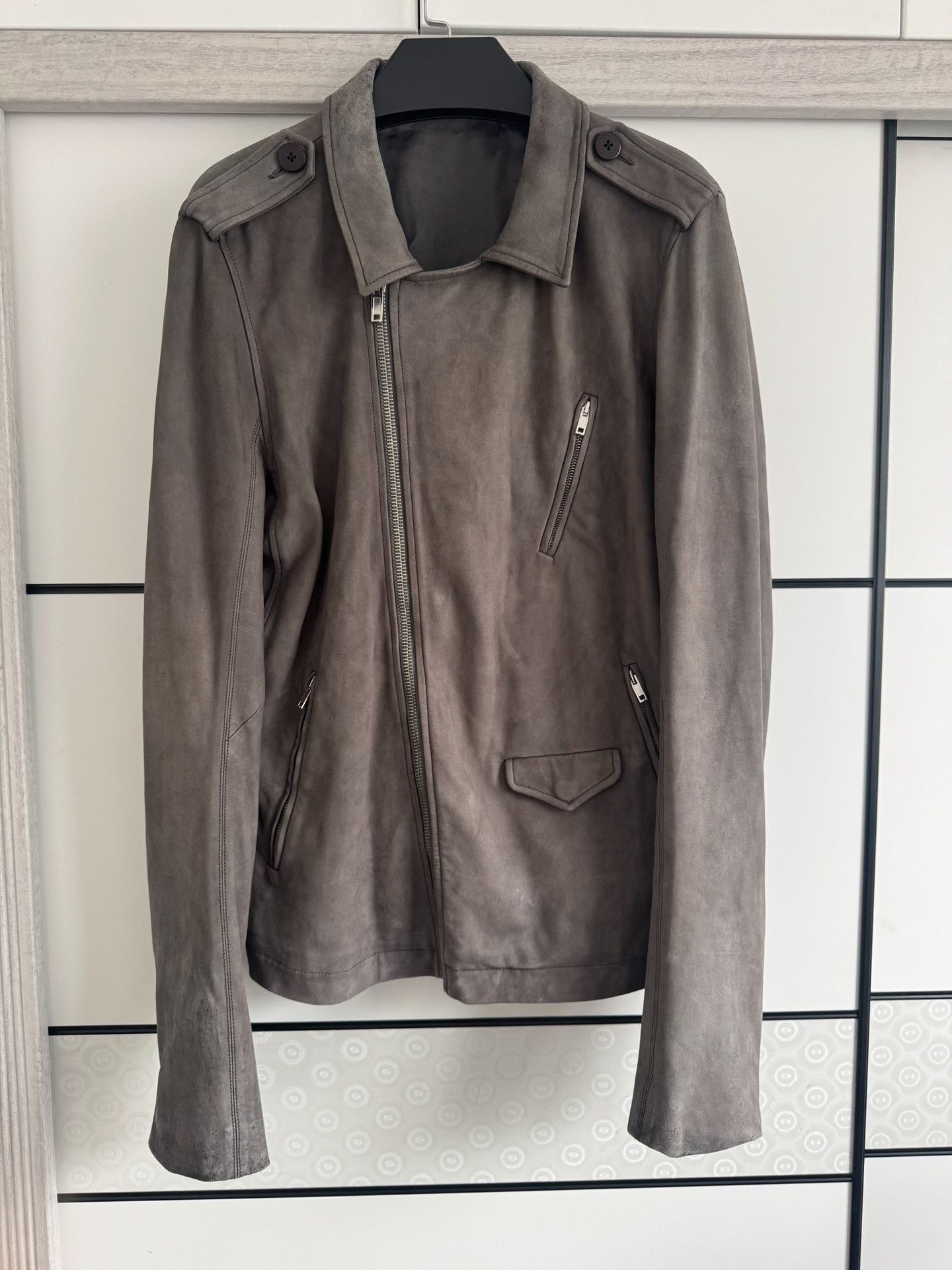 Rick Owens Rick Owens Pink Light Jacket L Men Size US L / EU 52-54 / 3 - 1 Thumbnail