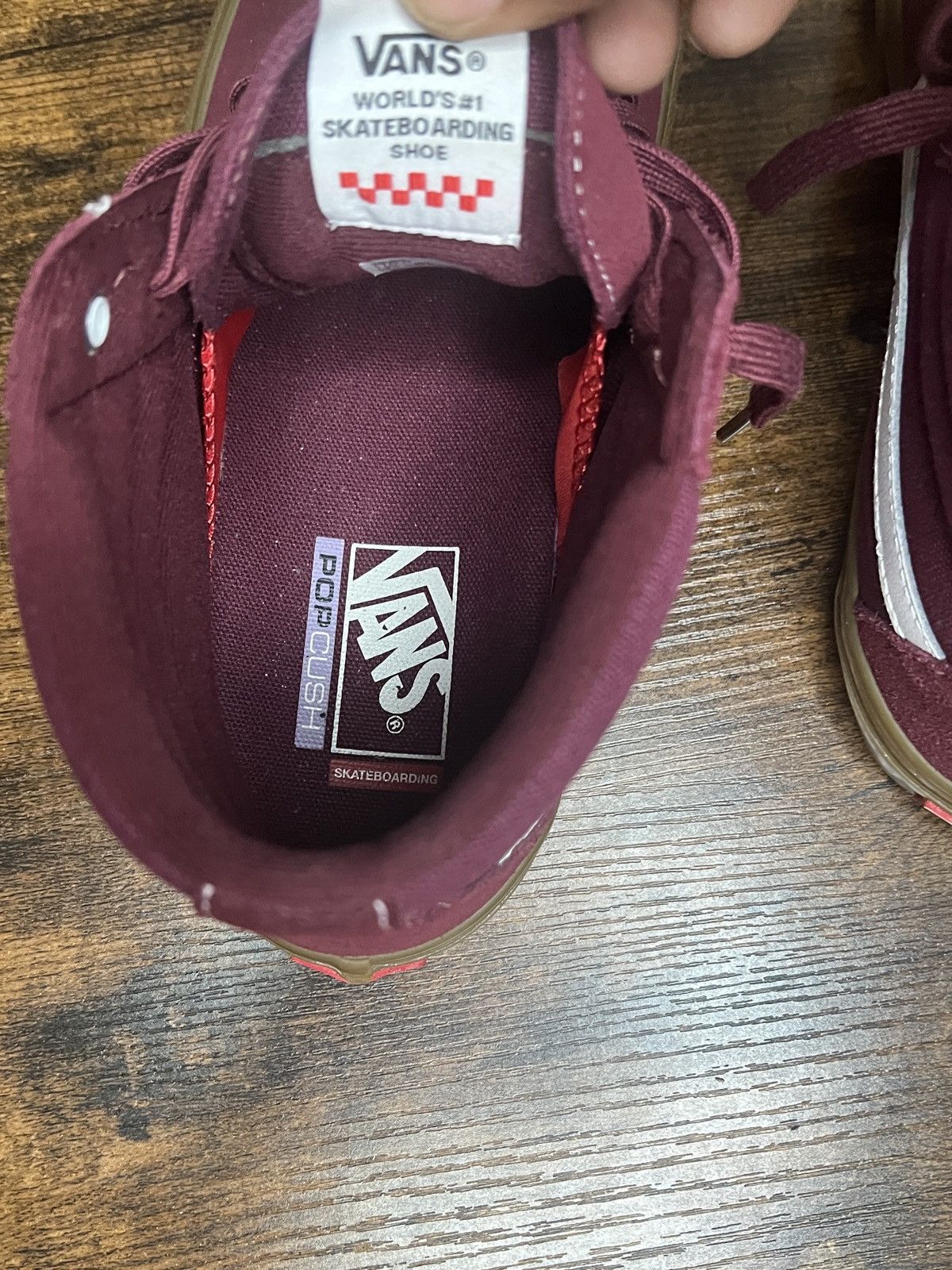 Vans Vans Skate - Hi Size US 10 / EU 43 - 6 Thumbnail