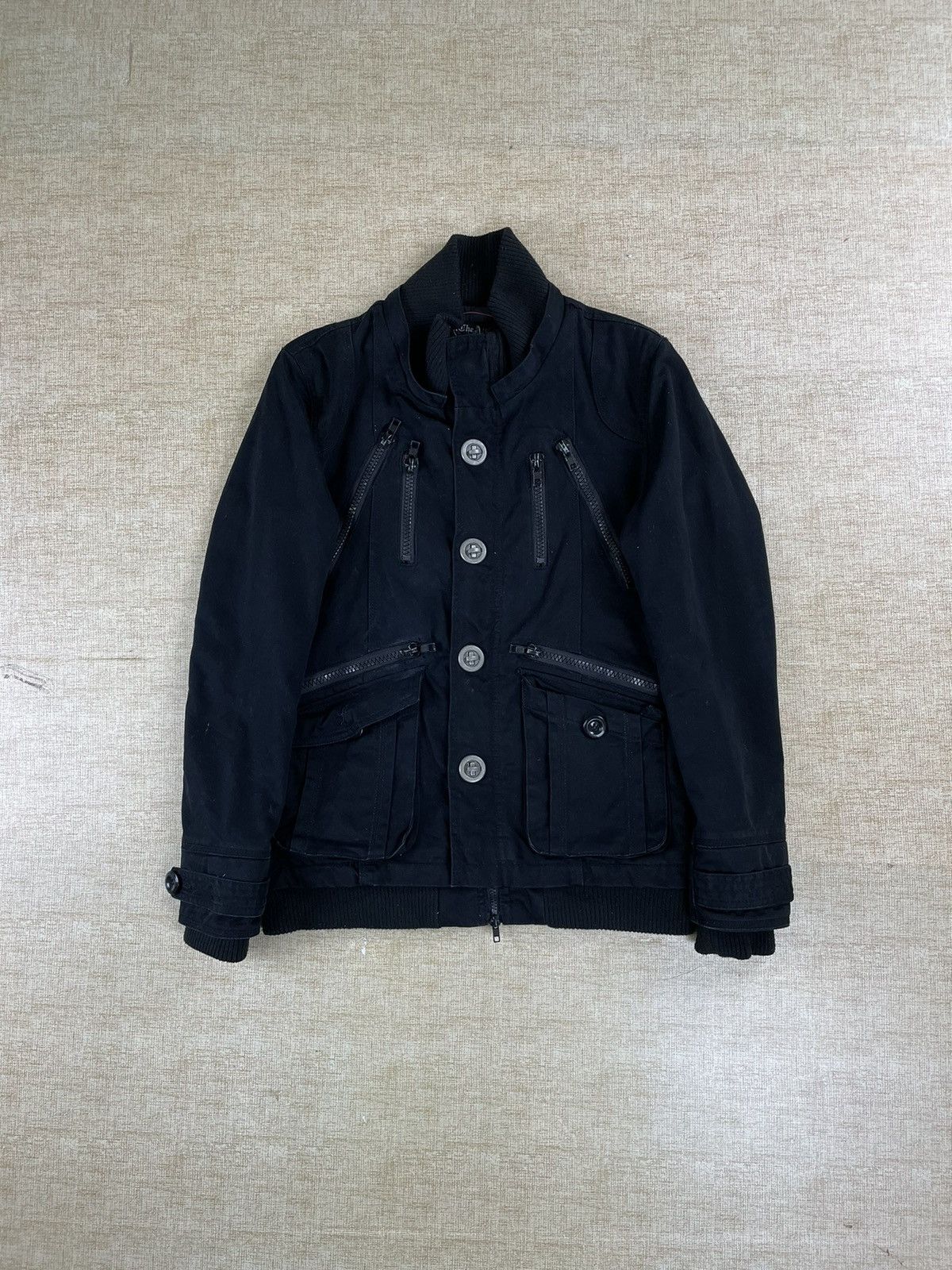 In The Attic IN THE ATTIC Multipocket Japan Punk Bondage Jacket Size US M / EU 48-50 / 2 - 3 Thumbnail