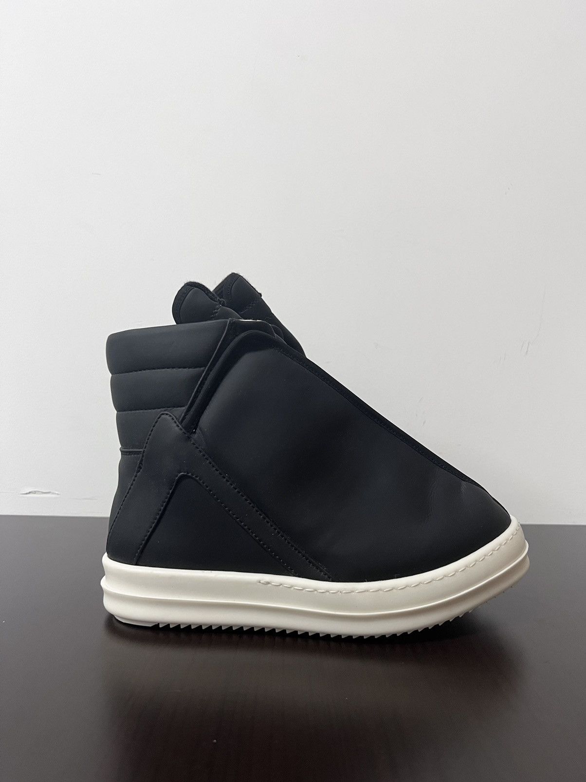 Rick Owens Drkshdw Rick owens drkshdw hoofdunk mid in black size 36.5 Size US 6.5 / IT 36.5 - 5 Thumbnail