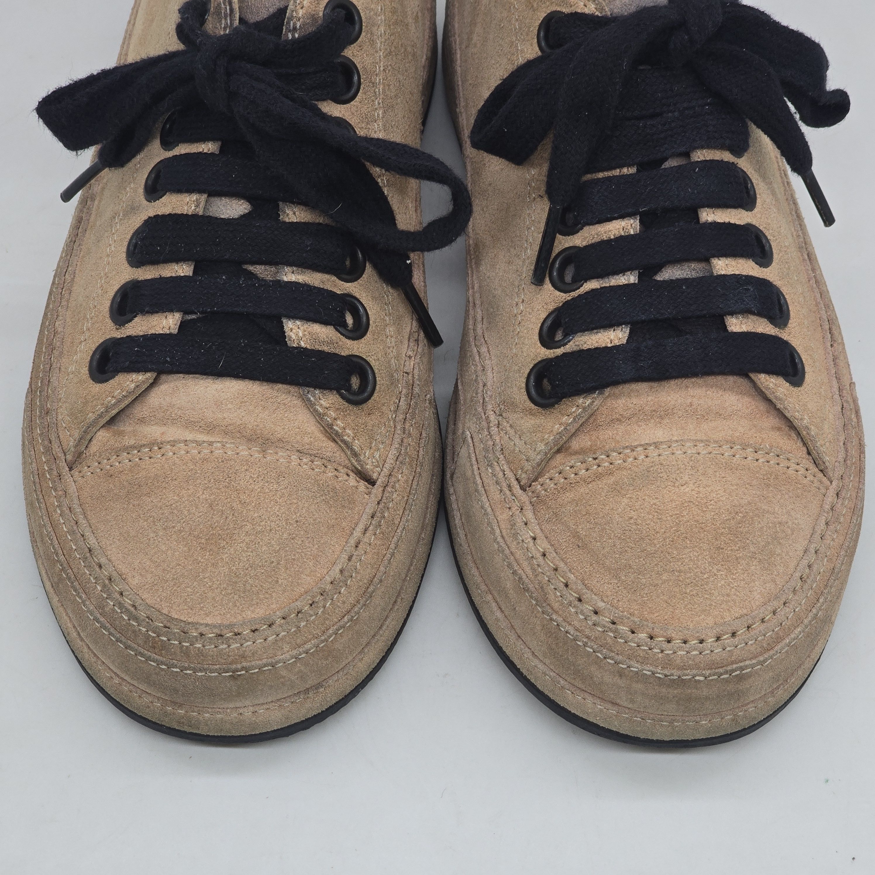 Ann Demeulemeester Ann Demeulemeester - Gert Low Top Sneakers Size US 8 / IT 38 - 4 Thumbnail