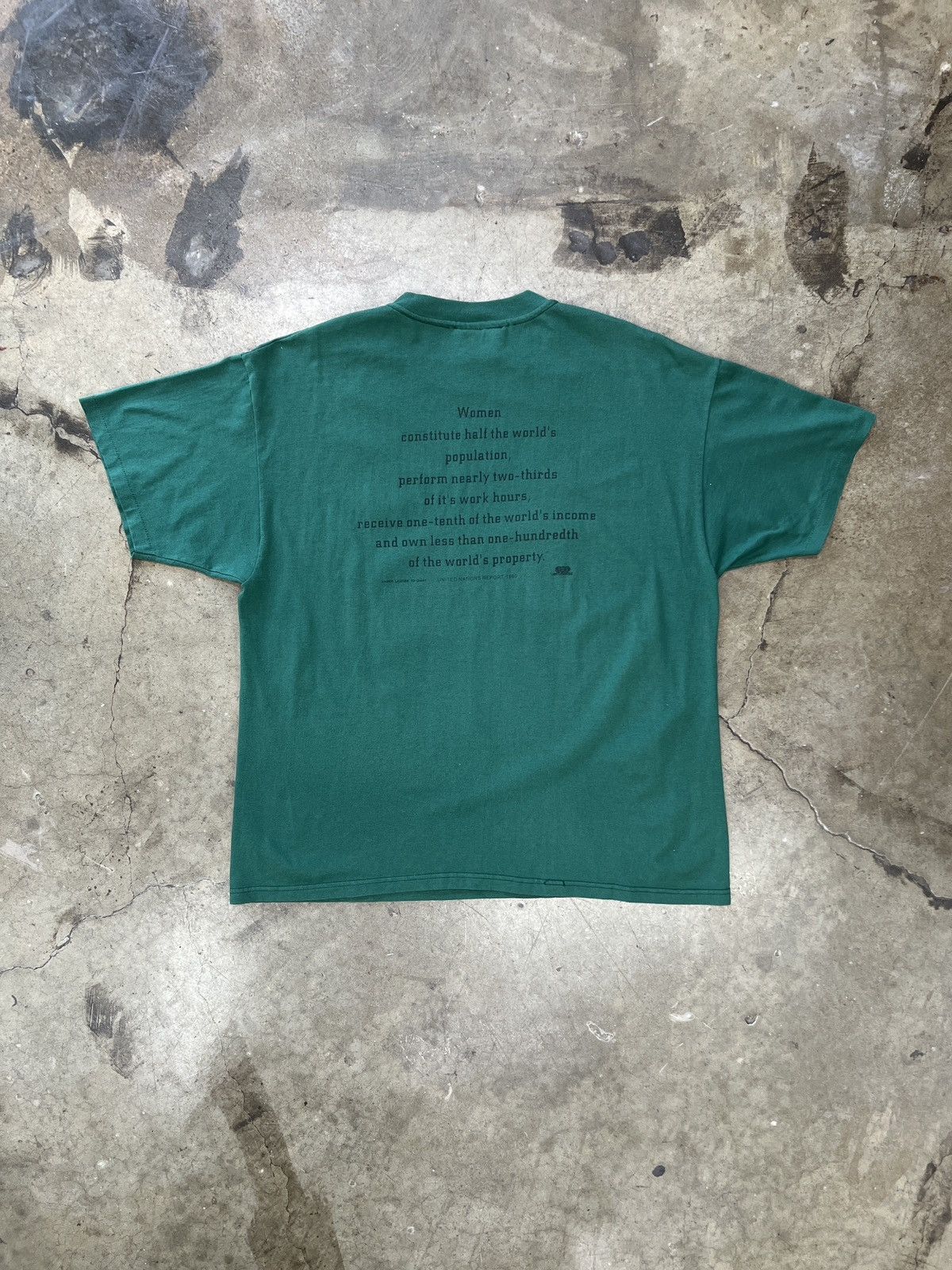 Band Tees Vintage 90s Rage Aganist the Machine Woman Suffrage Tee XL Size US XL / EU 56 / 4 - 5 Thumbnail
