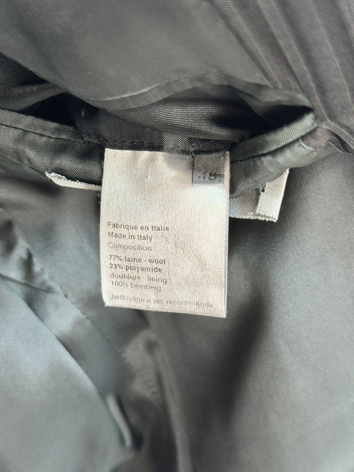Dior Dior Homme Blazer 2005FW In The Morning HEDI SLIMANE Size 48L - 8 Thumbnail