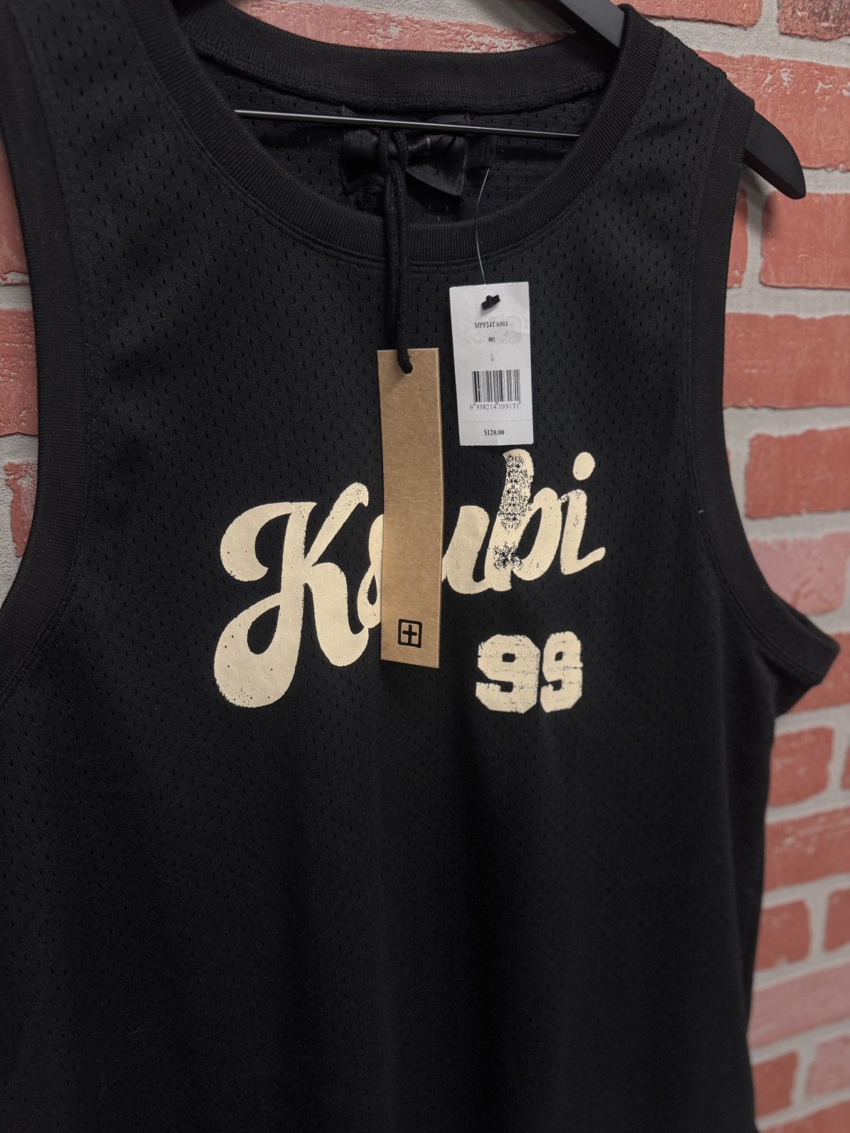 Ksubi Ksubi Tank Top New W Tags Black White Size Large Size US L / EU 52-54 / 3 - 4 Thumbnail