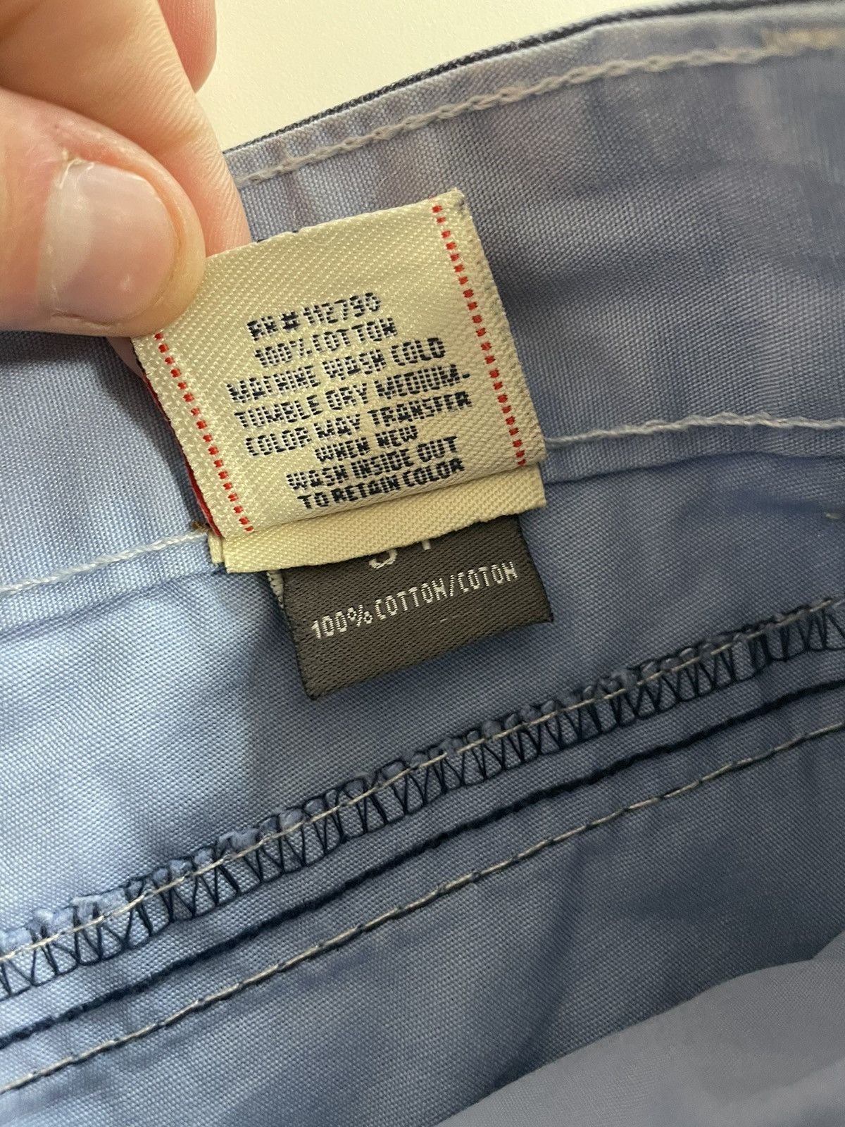 Japanese Brand True Religion Shorts Denim Jeans Blue Size US 34 / EU 50 - 5 Thumbnail