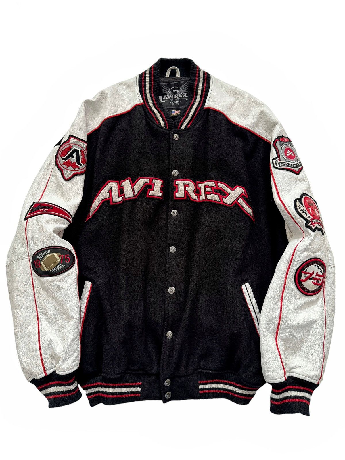 Avirex XXXXXXL (6XL) Oversized Giant Varsity Jacket Size US XXL / EU 58 / 5 - 2 Thumbnail