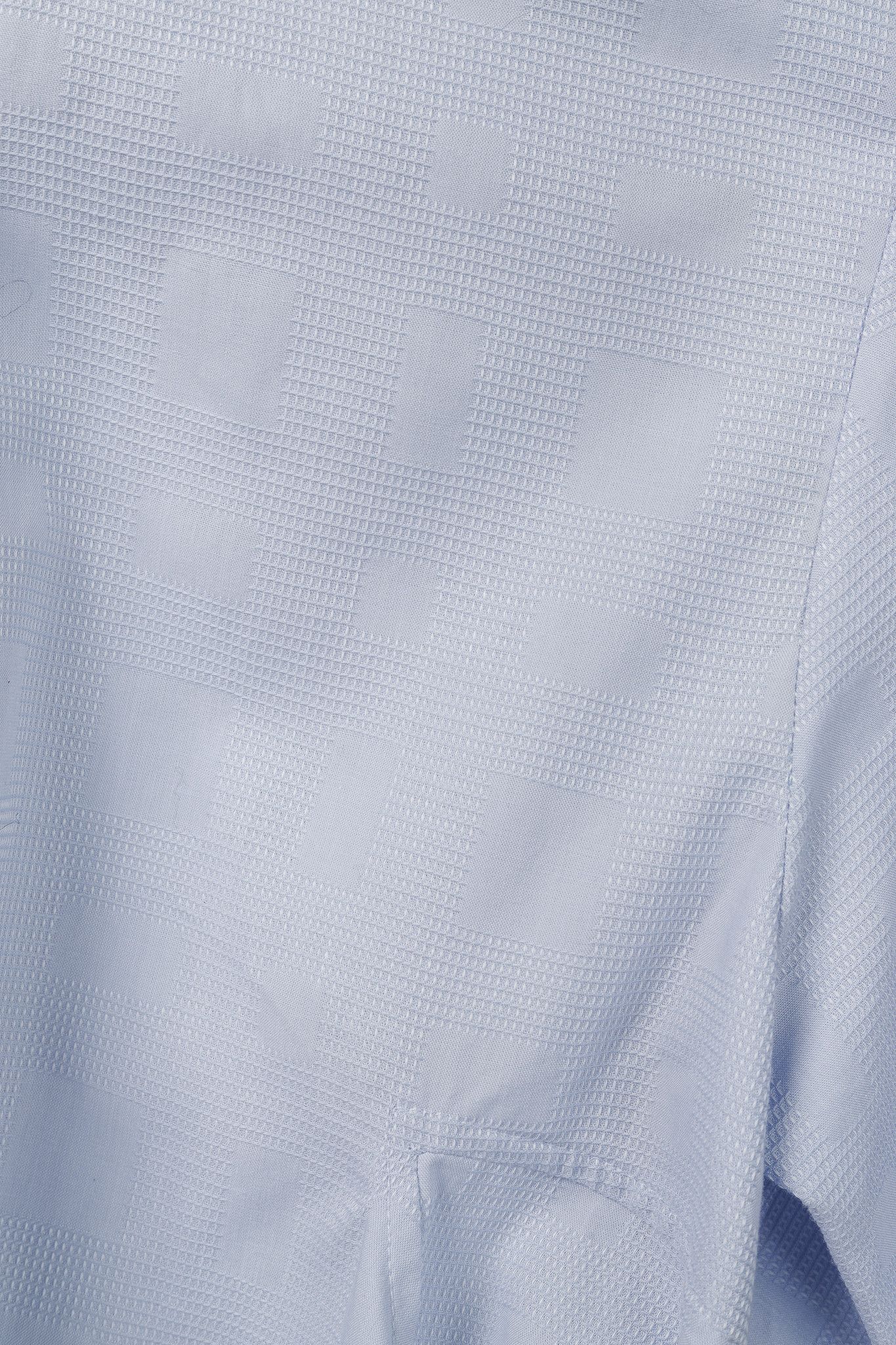 Other Palmer//Harding Pointed Piqué Draped-Back Button-Up Shirt Size S / US 4 / IT 40 - 7 Thumbnail