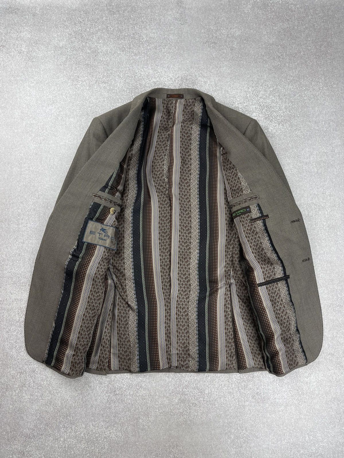 Etro Etro Milano Blazer Men’s Size 52 Size 52R - 10 Thumbnail