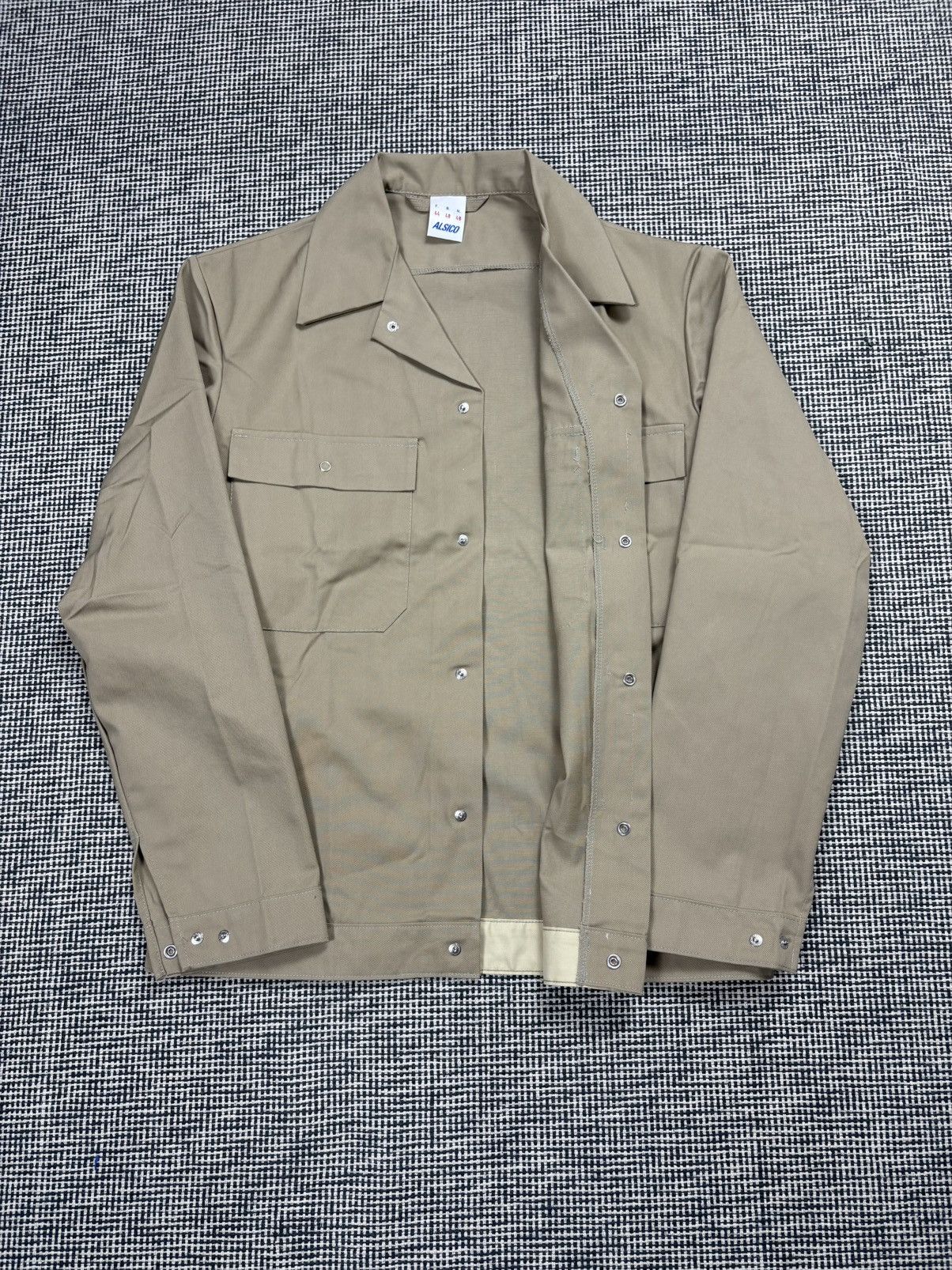 Vintage Vintage alsico germany utility work jacket workwear Size US S / EU 44-46 / 1 - 3 Thumbnail