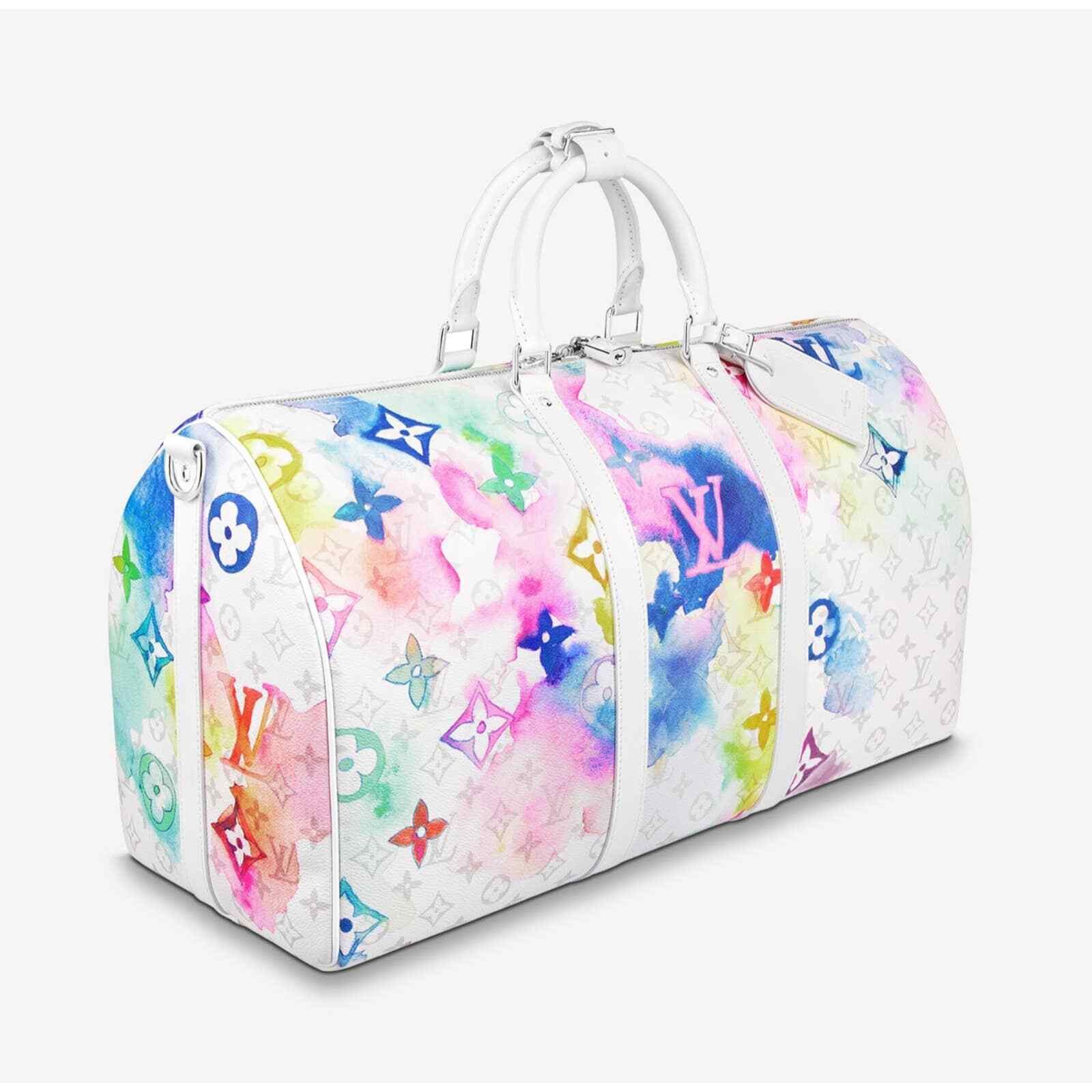 Louis Vuitton Louis Vuitton Keepall Bandouliere Weekend Travel Bag Size ONE SIZE - 5 Thumbnail