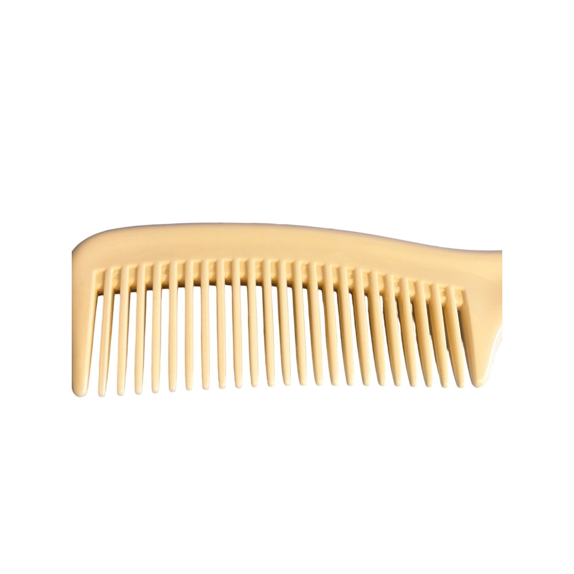Other Vintage Estée Lauder Cream Plastic Comb Wide Teeth Estate 7" Size ONE SIZE - 4 Thumbnail