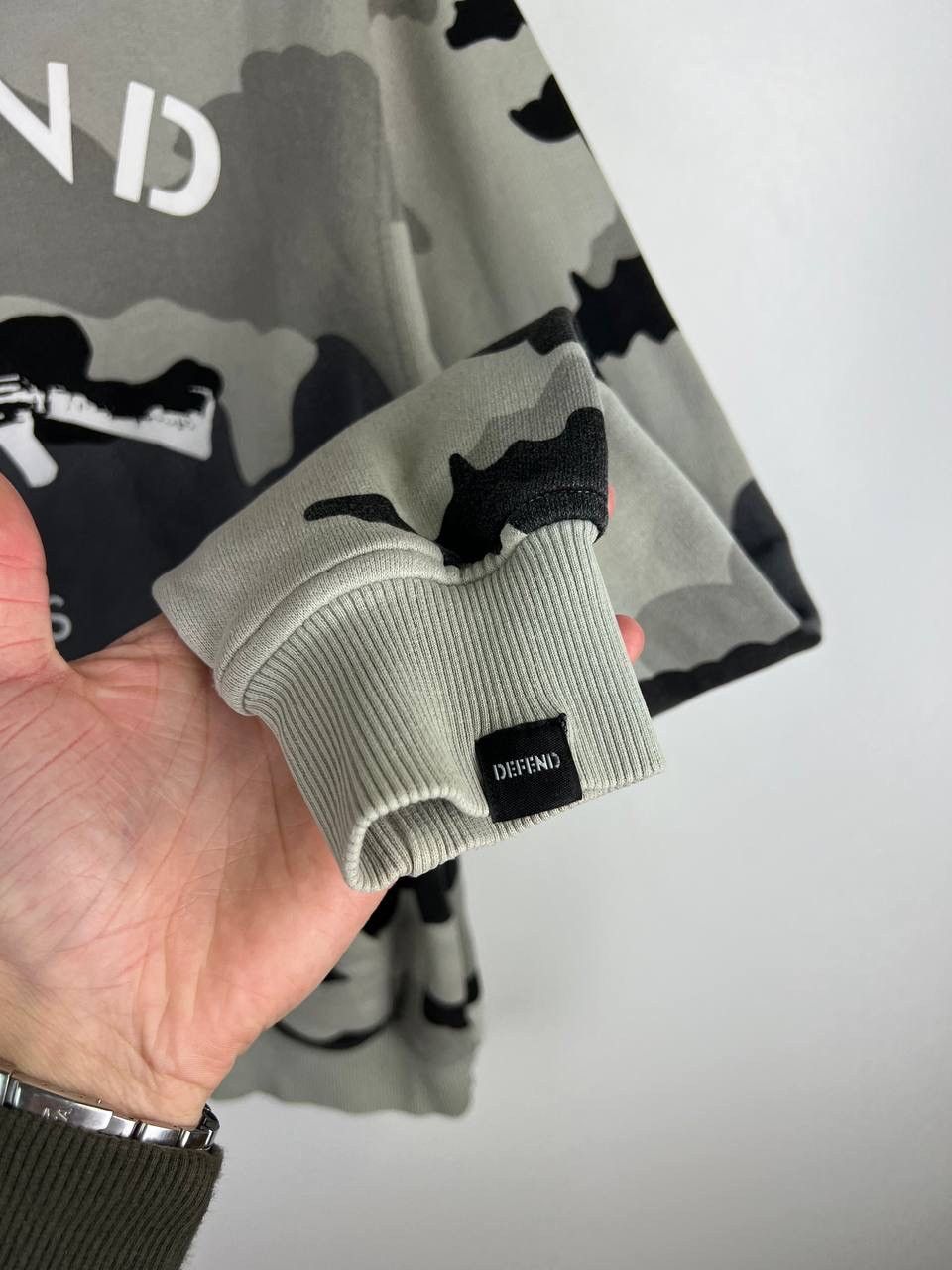 DEFEND PARIS Defend Paris vintage hoodie size S Size US S / EU 44-46 / 1 - 7 Thumbnail