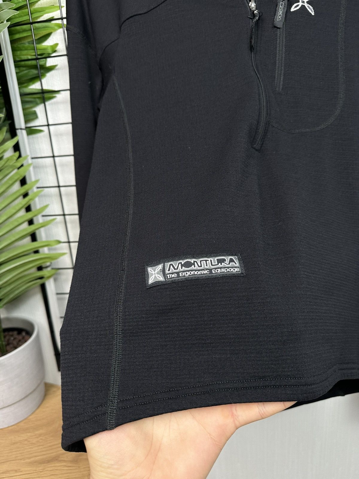 Mountain Hardwear Montura fleece pullover jacket fleece Men M Size Black Size US M / EU 48-50 / 2 - 5 Thumbnail